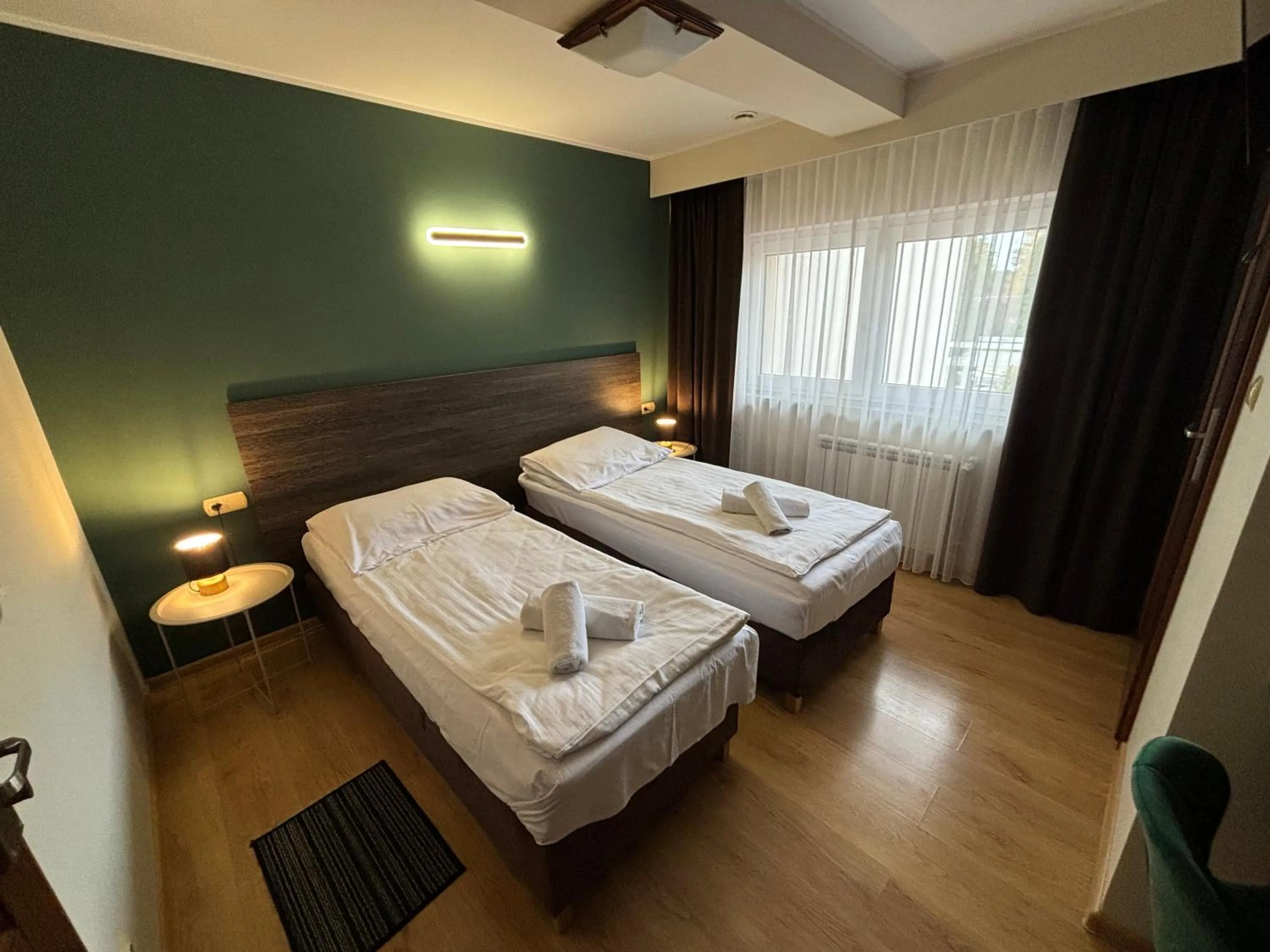 Photo of the whole room, Bed in Bankietowa Hotel & Restauracja