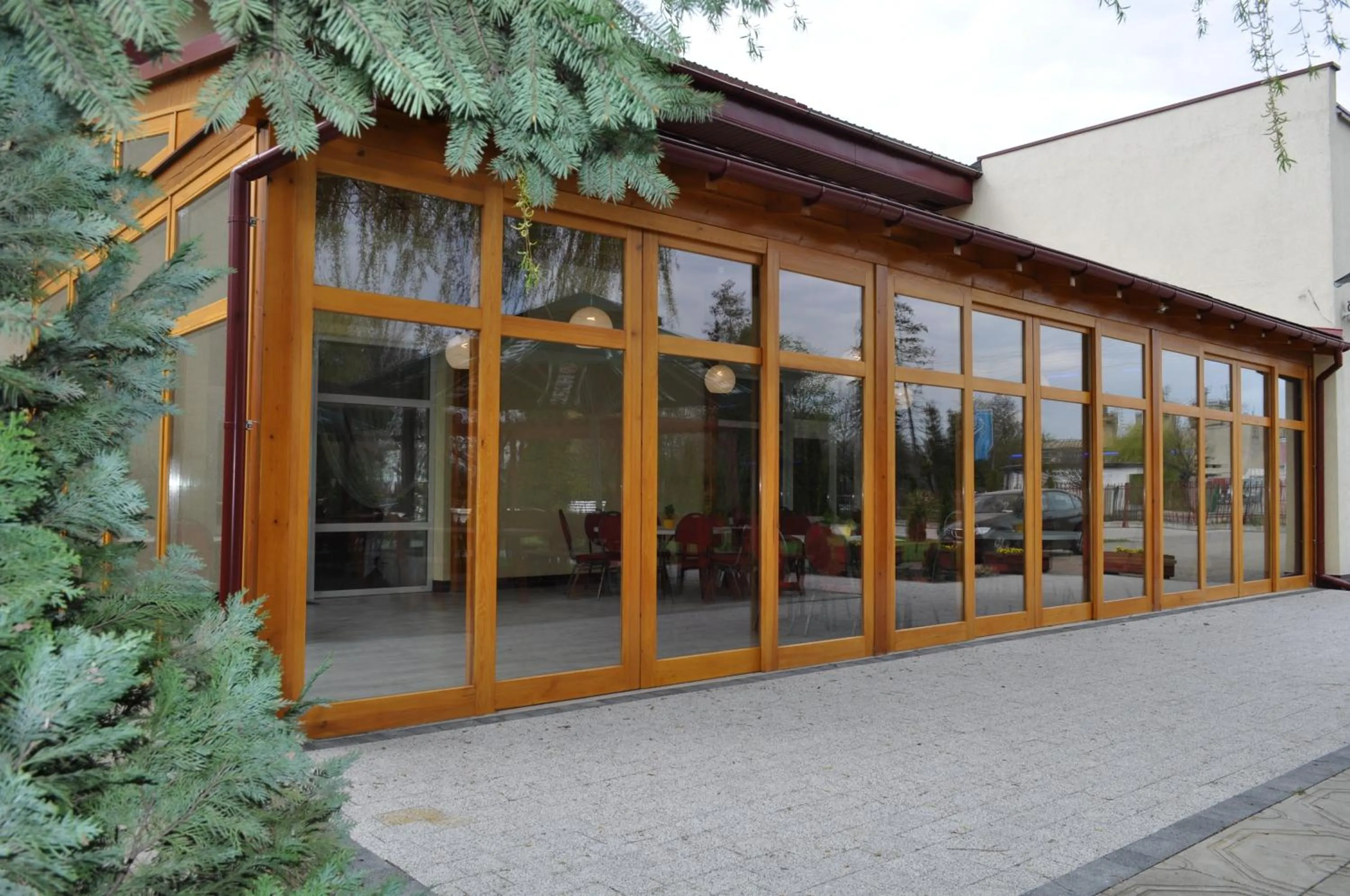 Balcony/Terrace in Bankietowa Hotel & Restauracja