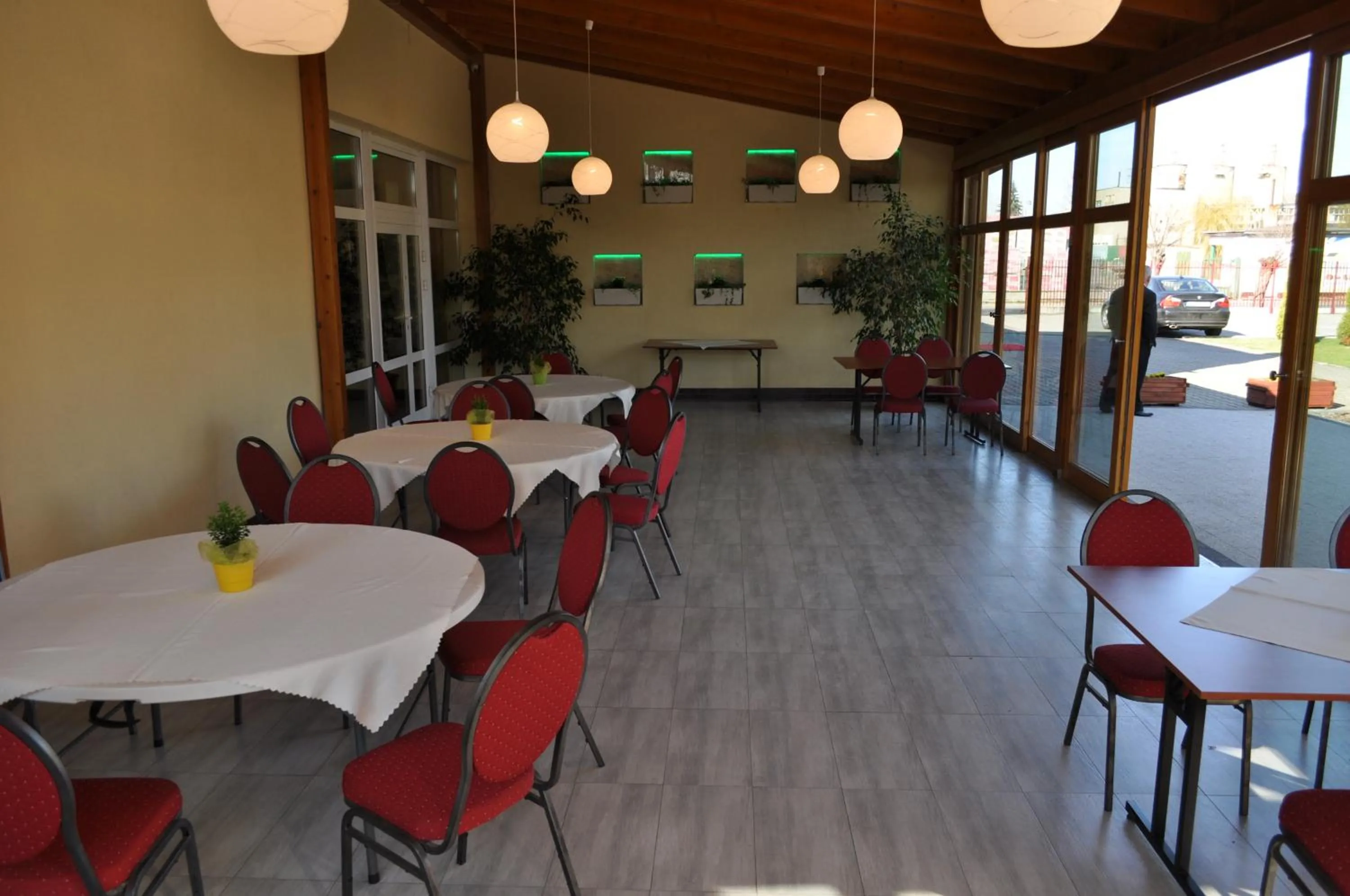 Balcony/Terrace in Bankietowa Hotel & Restauracja