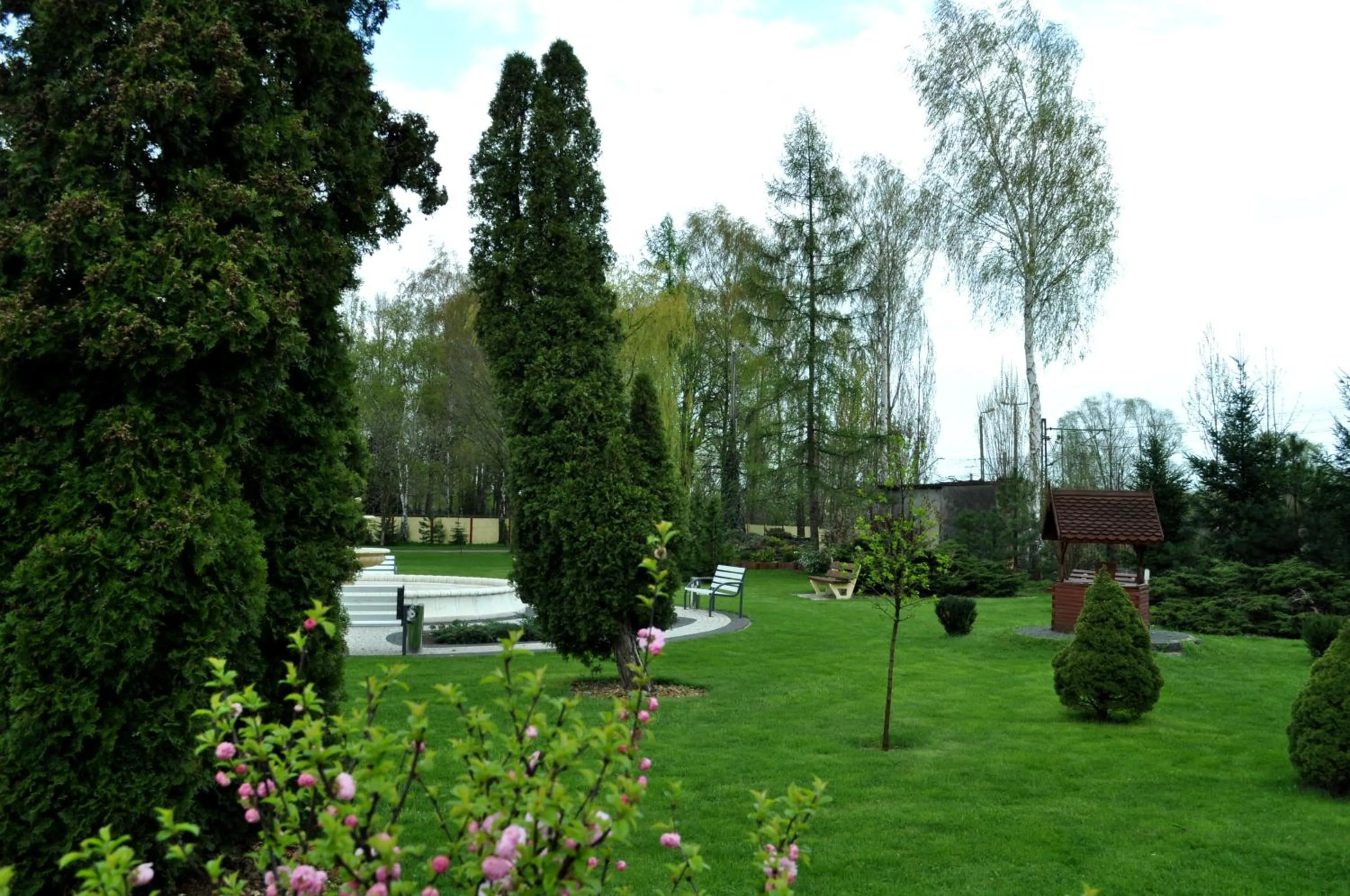Garden in Bankietowa Hotel & Restauracja