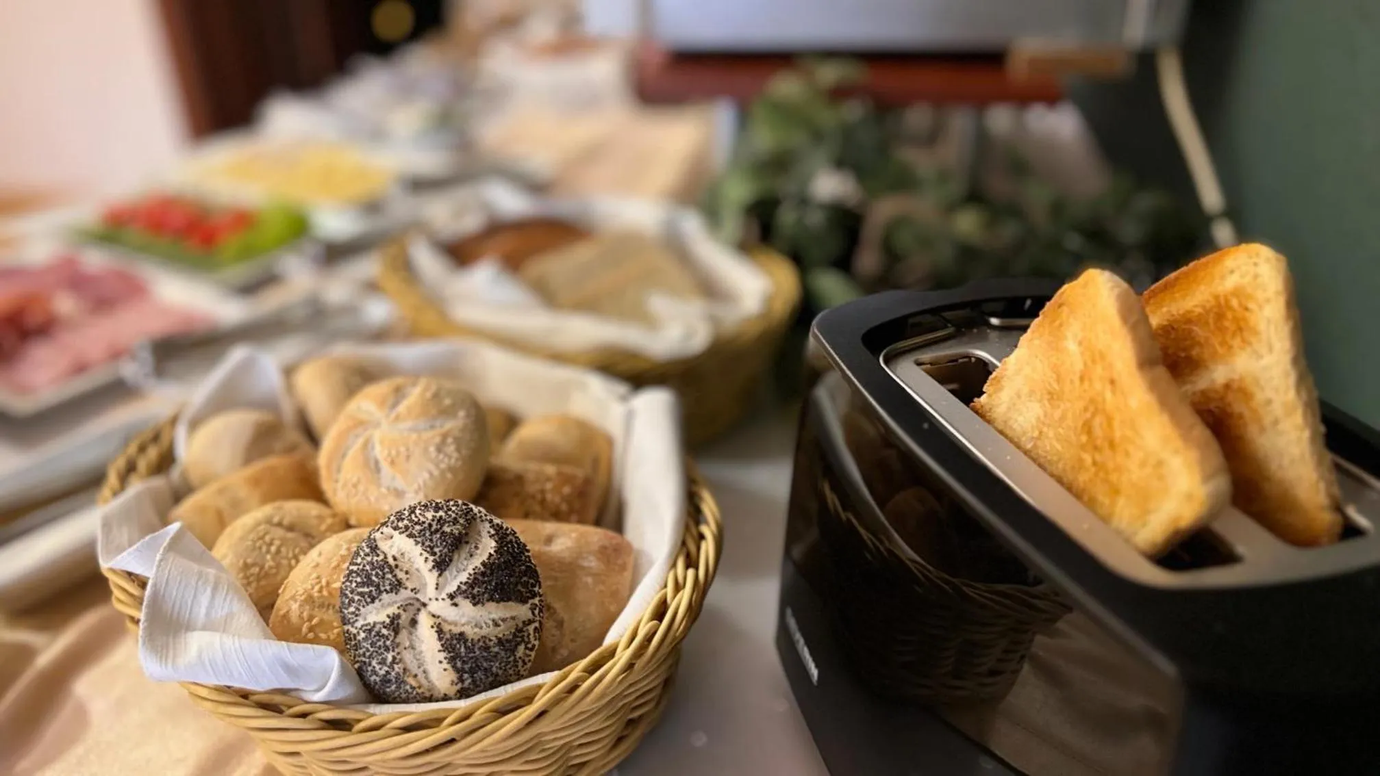 Breakfast in Bankietowa Hotel & Restauracja