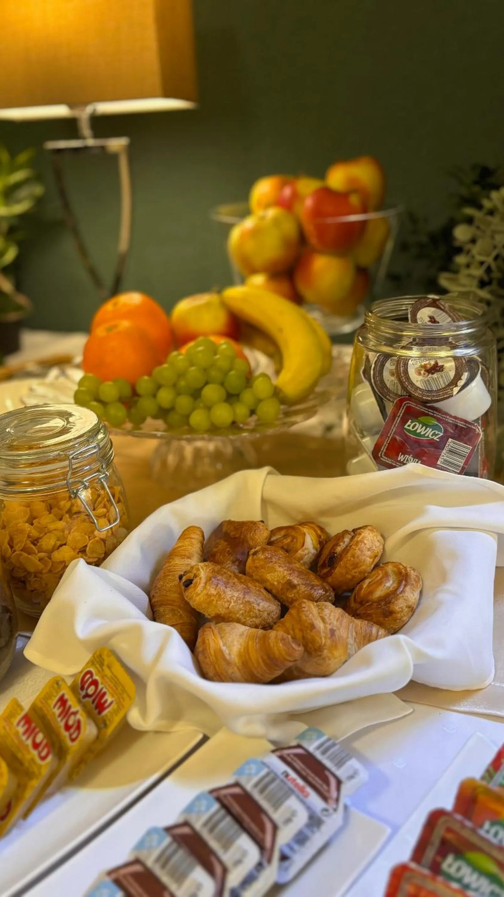 Buffet breakfast in Bankietowa Hotel & Restauracja