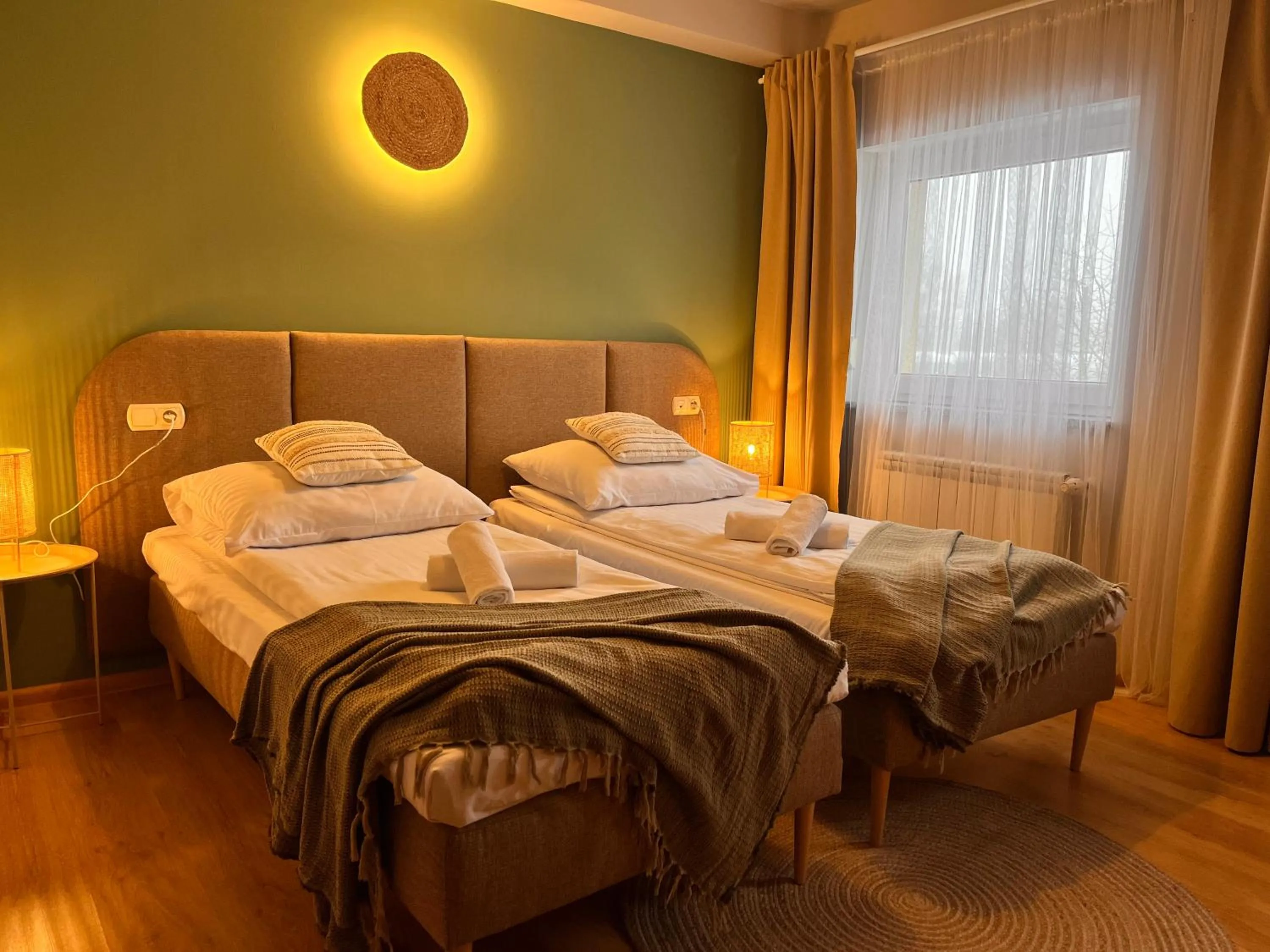 Bed in Bankietowa Hotel & Restauracja