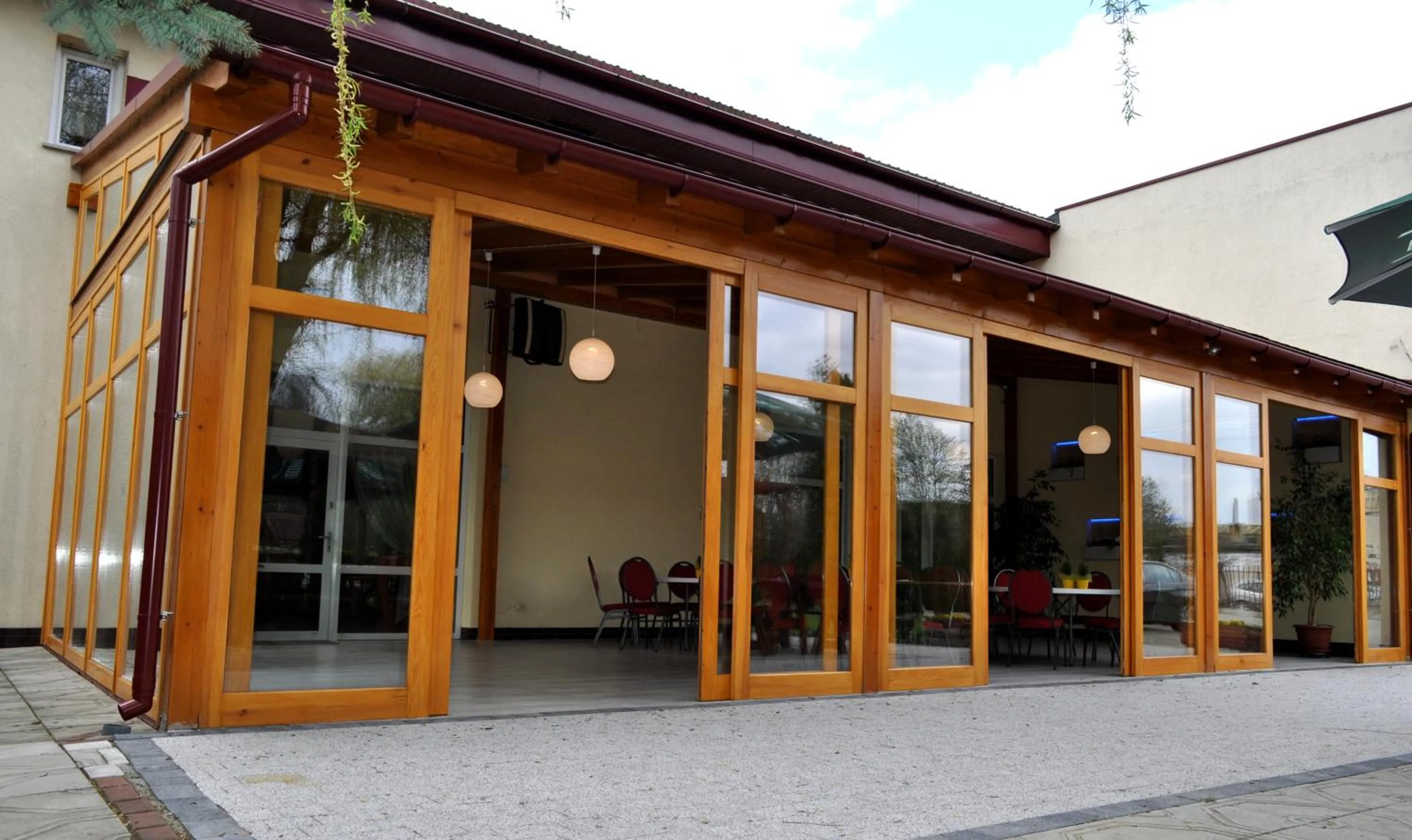 Balcony/Terrace in Bankietowa Hotel & Restauracja