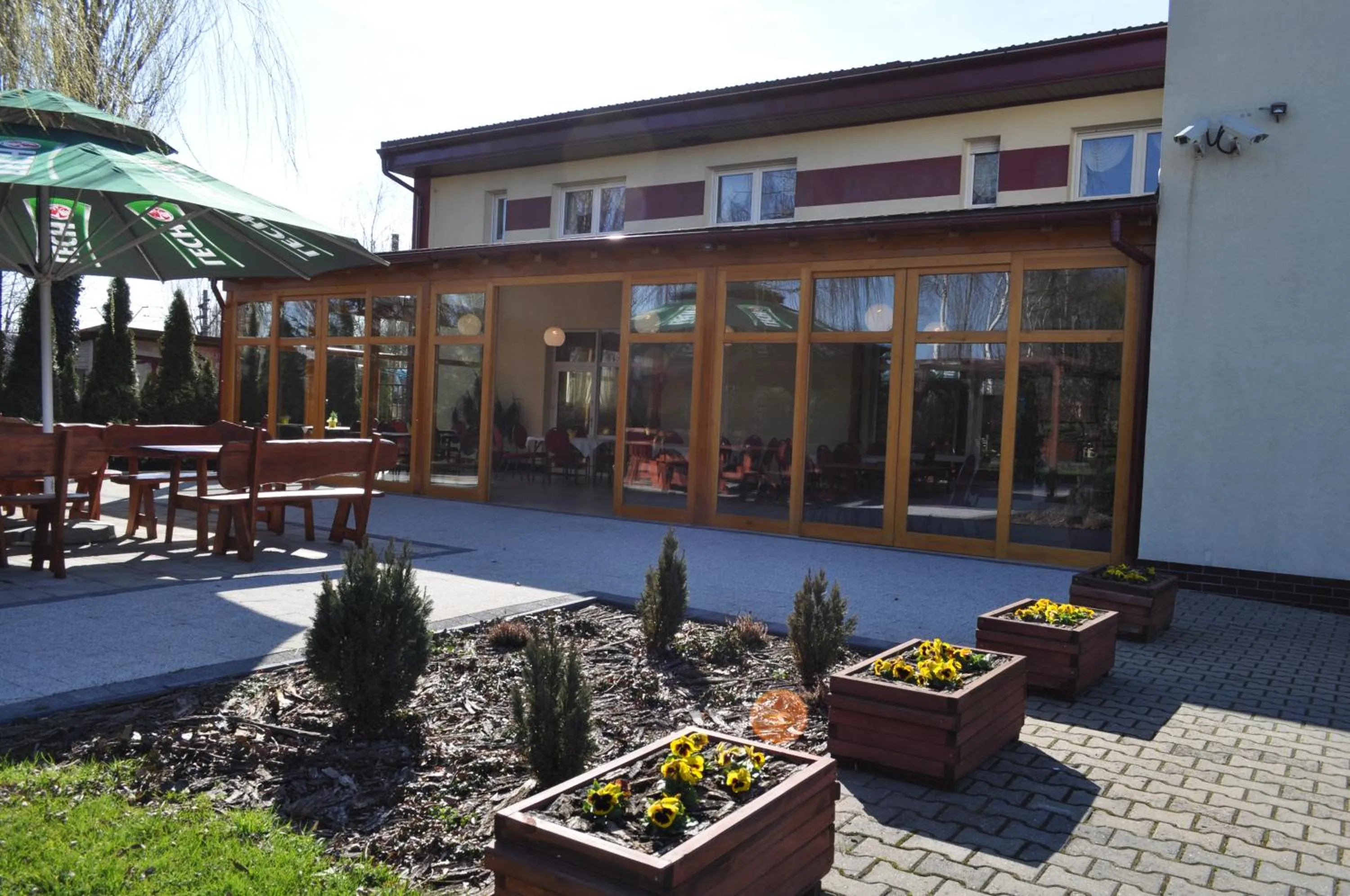 Area and facilities in Bankietowa Hotel & Restauracja