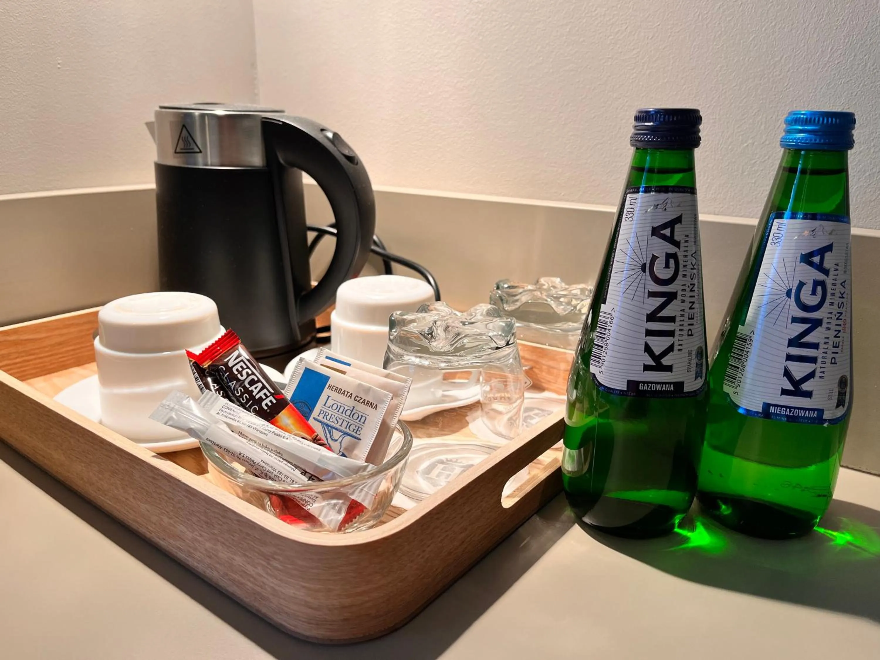 Coffee/tea facilities in Bankietowa Hotel & Restauracja