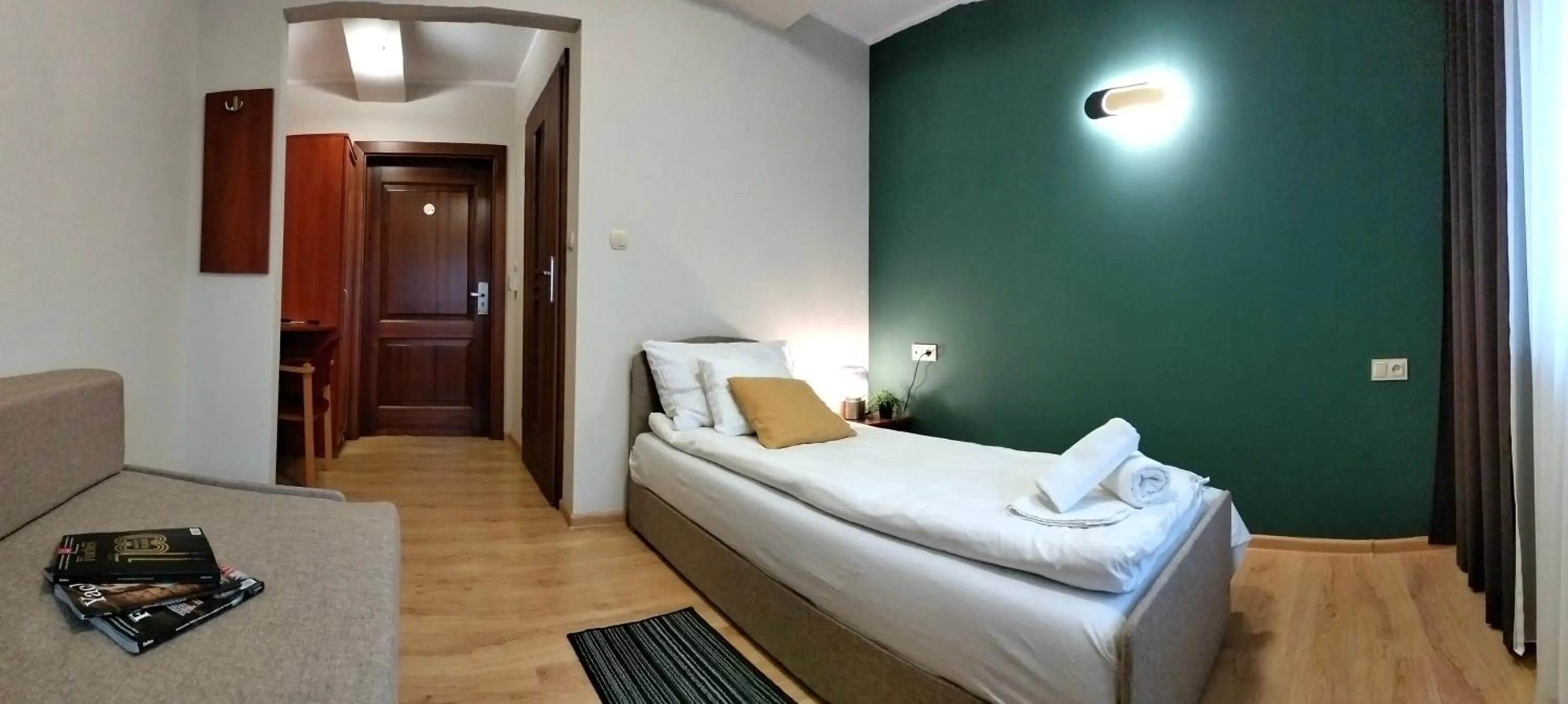 Photo of the whole room, Bed in Bankietowa Hotel & Restauracja