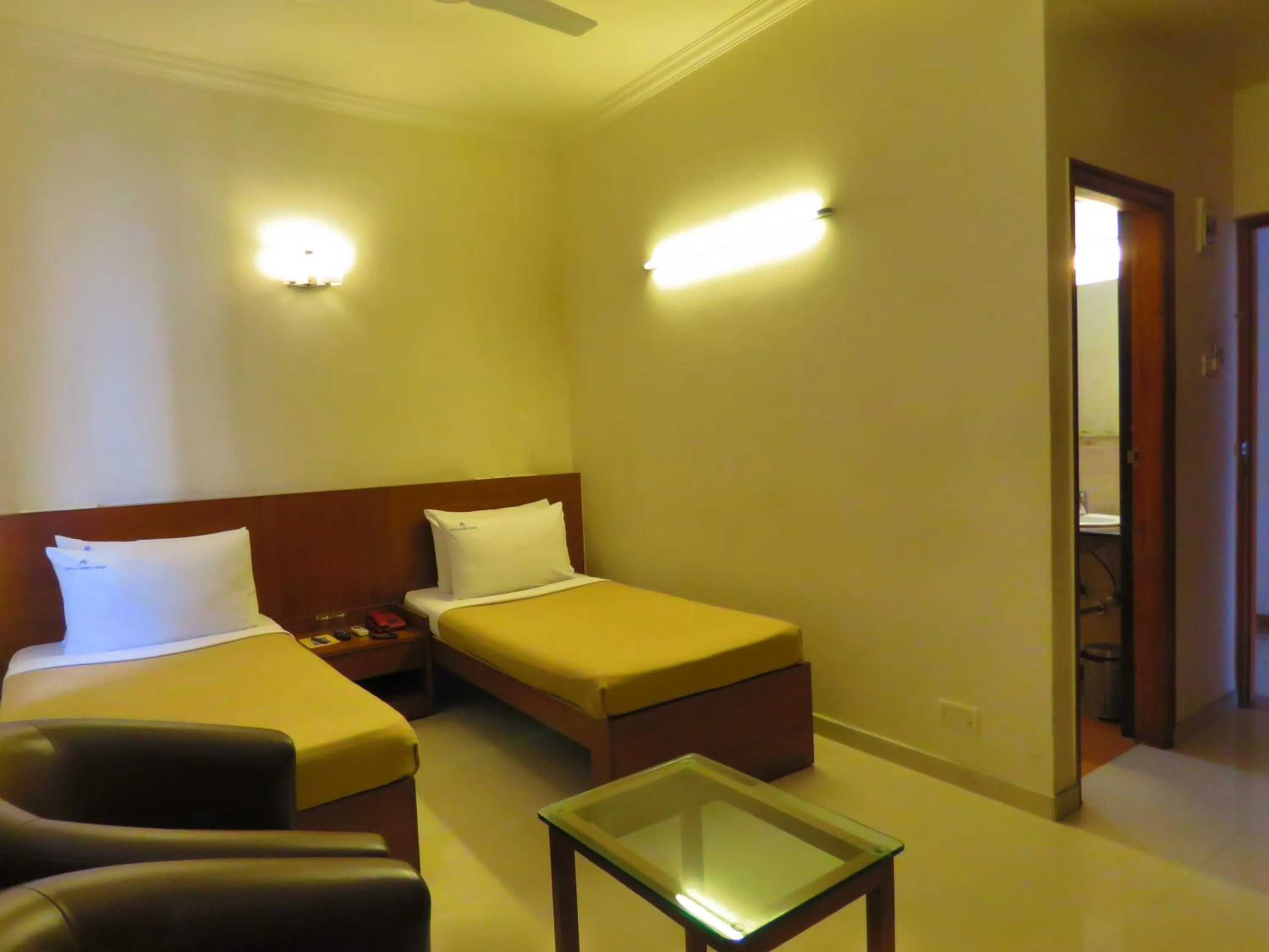 Bedroom, Bed in Akshaya Lakshmi Comfort