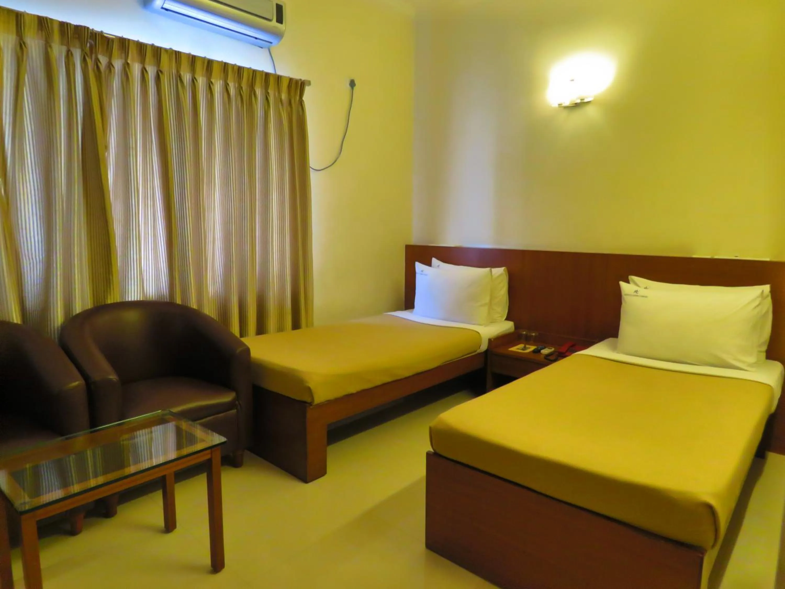 Bedroom, Bed in Akshaya Lakshmi Comfort