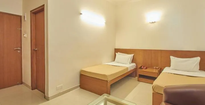 Bedroom, Bed in Akshaya Lakshmi Comfort