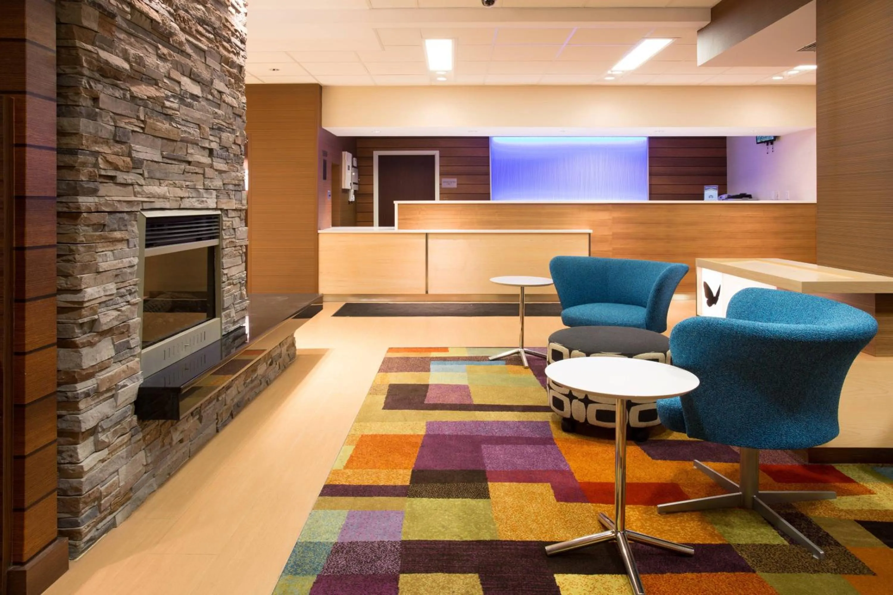 Lobby or reception in Fairfield Inn & Suites by Marriott Boston Milford