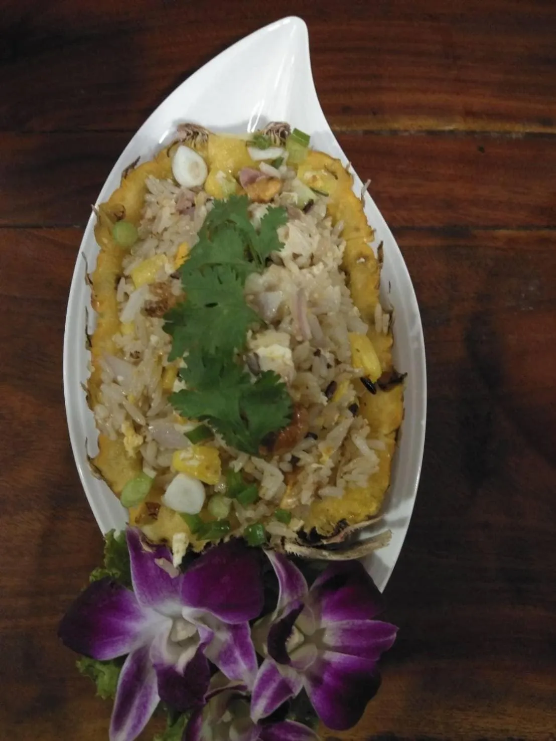 Lunch in Pinthong Aonang Villa