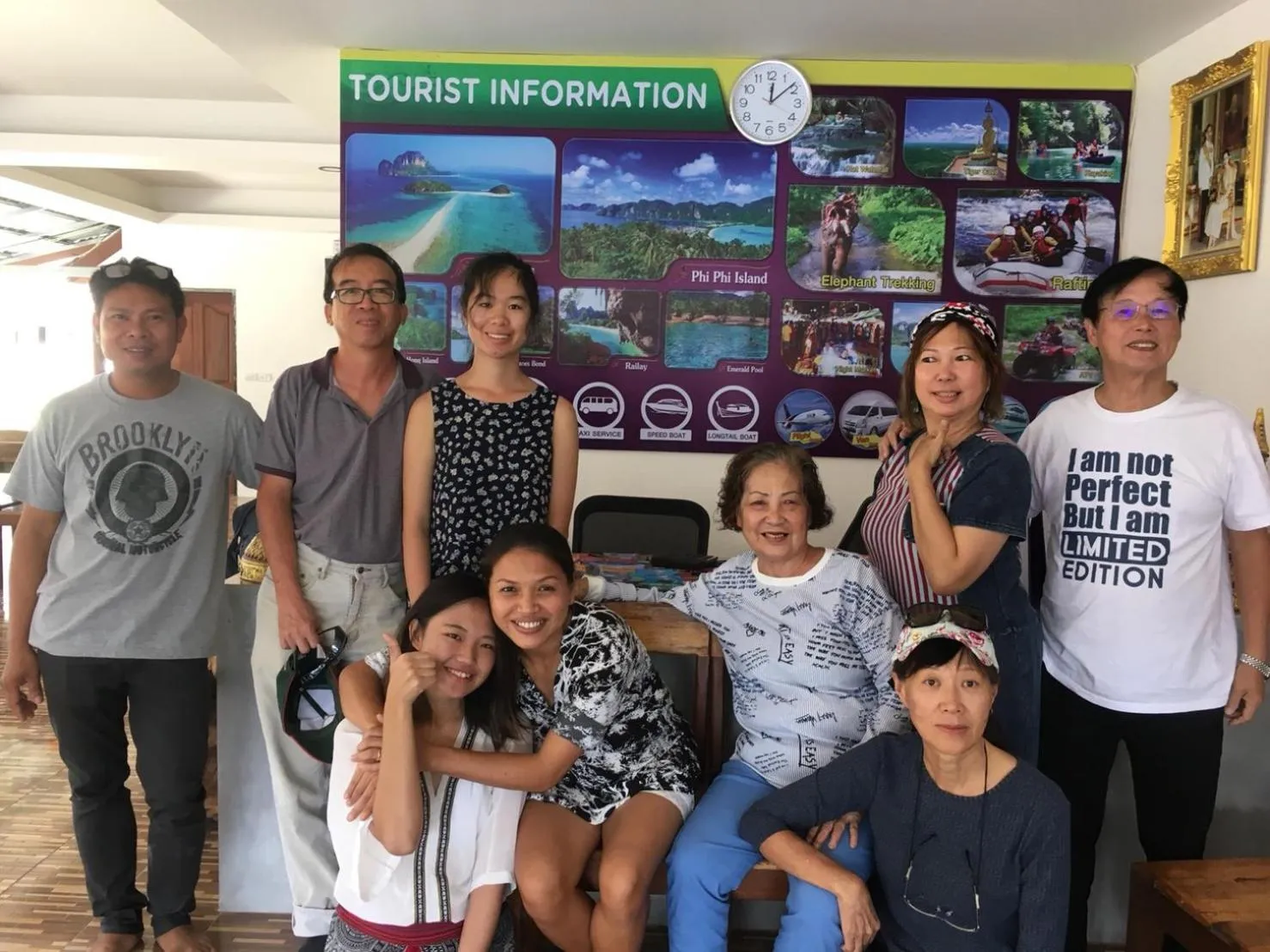 Staff in Pinthong Aonang Villa
