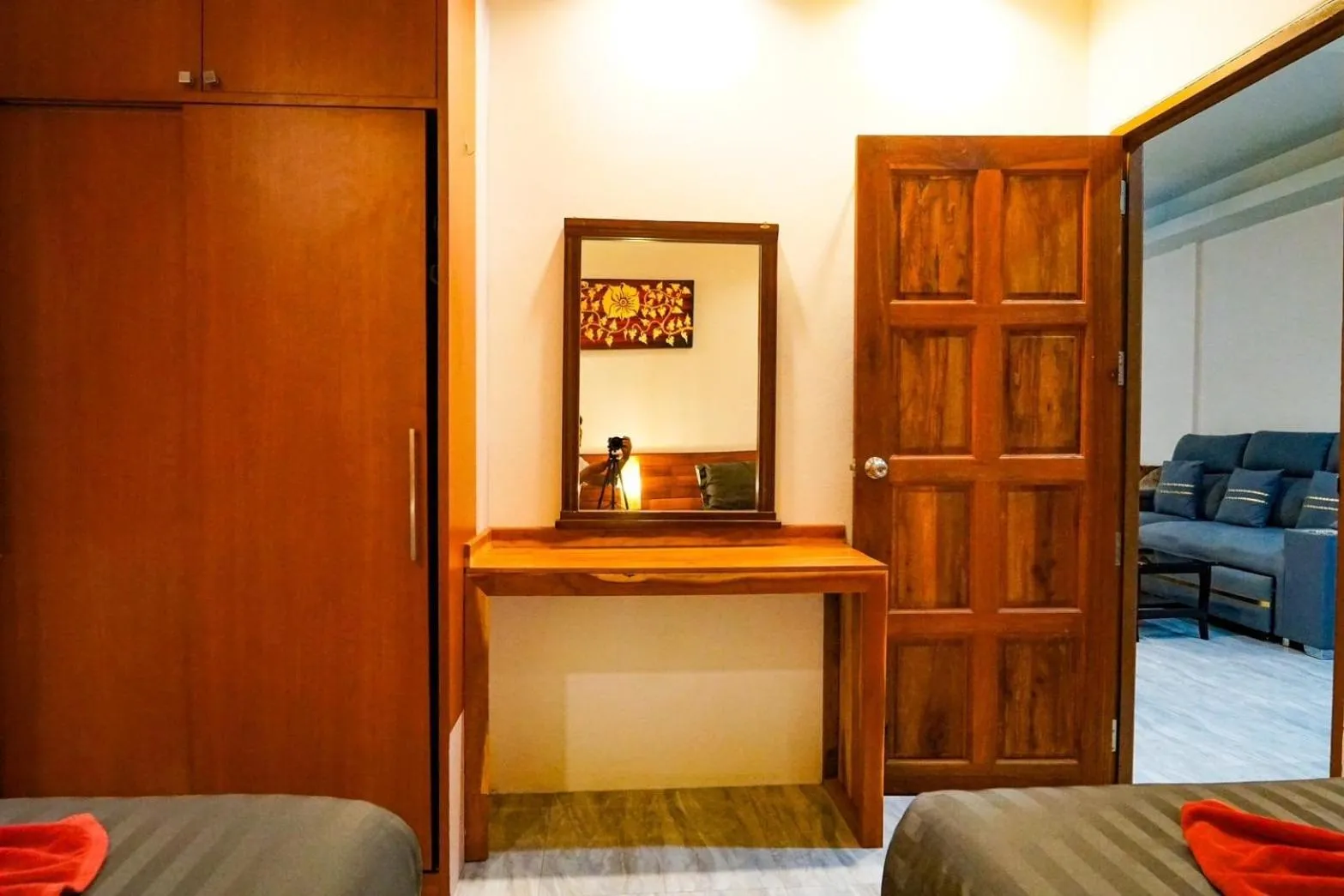 Seating area in Pinthong Aonang Villa