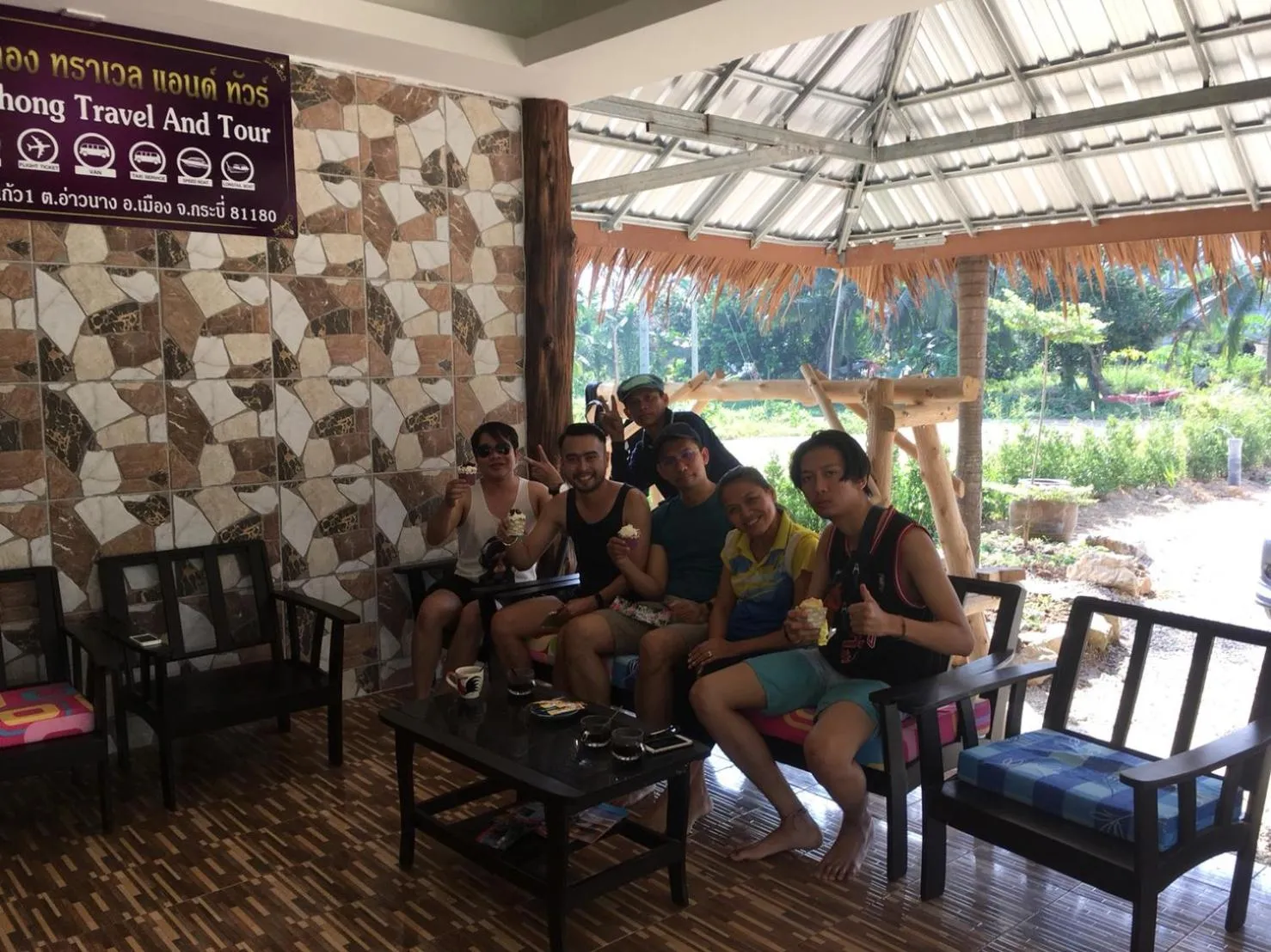 Staff in Pinthong Aonang Villa