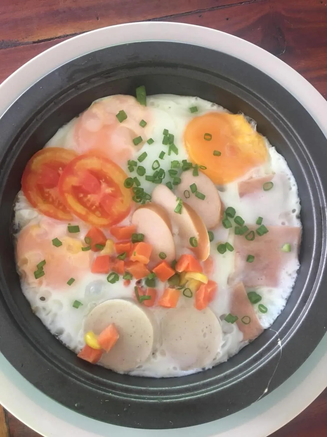 Breakfast in Pinthong Aonang Villa