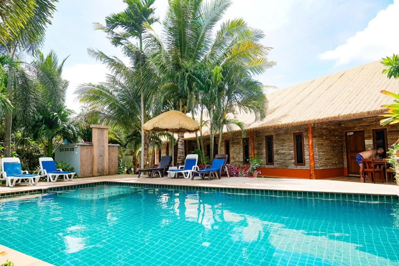 Patio in Pinthong Aonang Villa