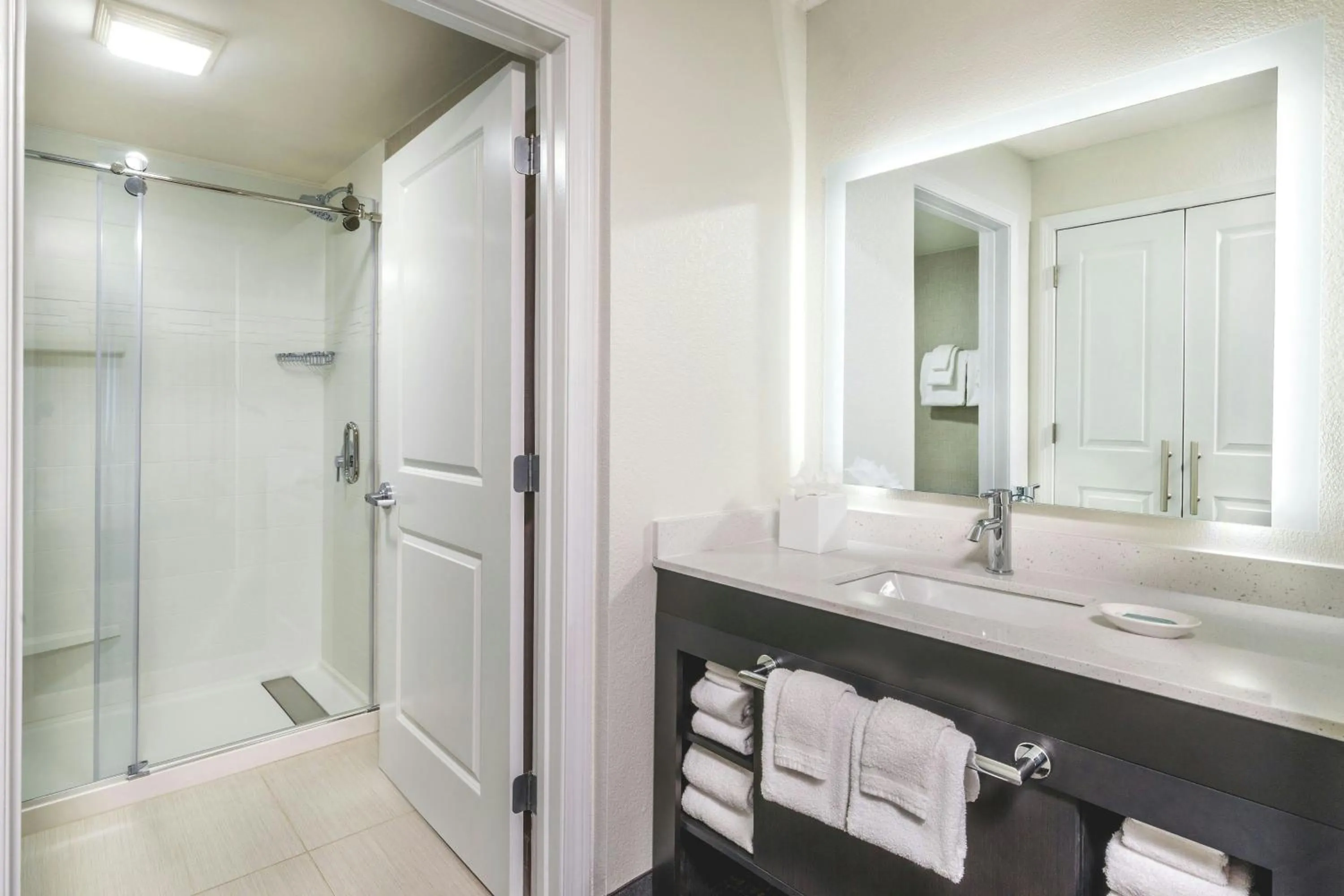 Bathroom in Residence Inn Worcester