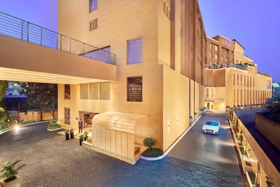 Property building in Vivanta Jammu City Centre