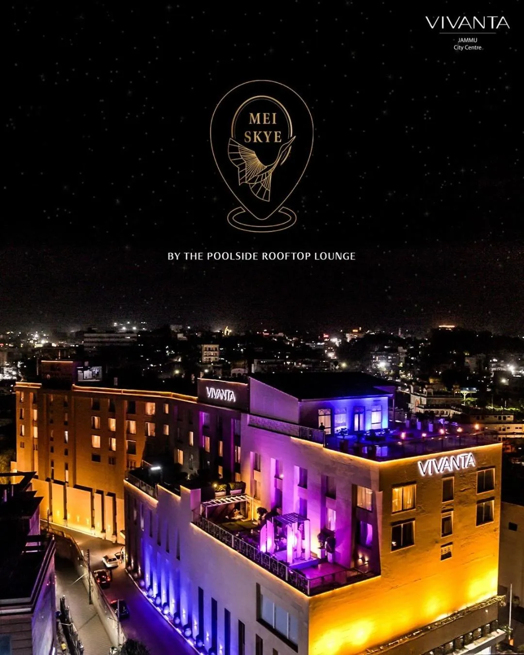 Restaurant/places to eat in Vivanta Jammu City Centre