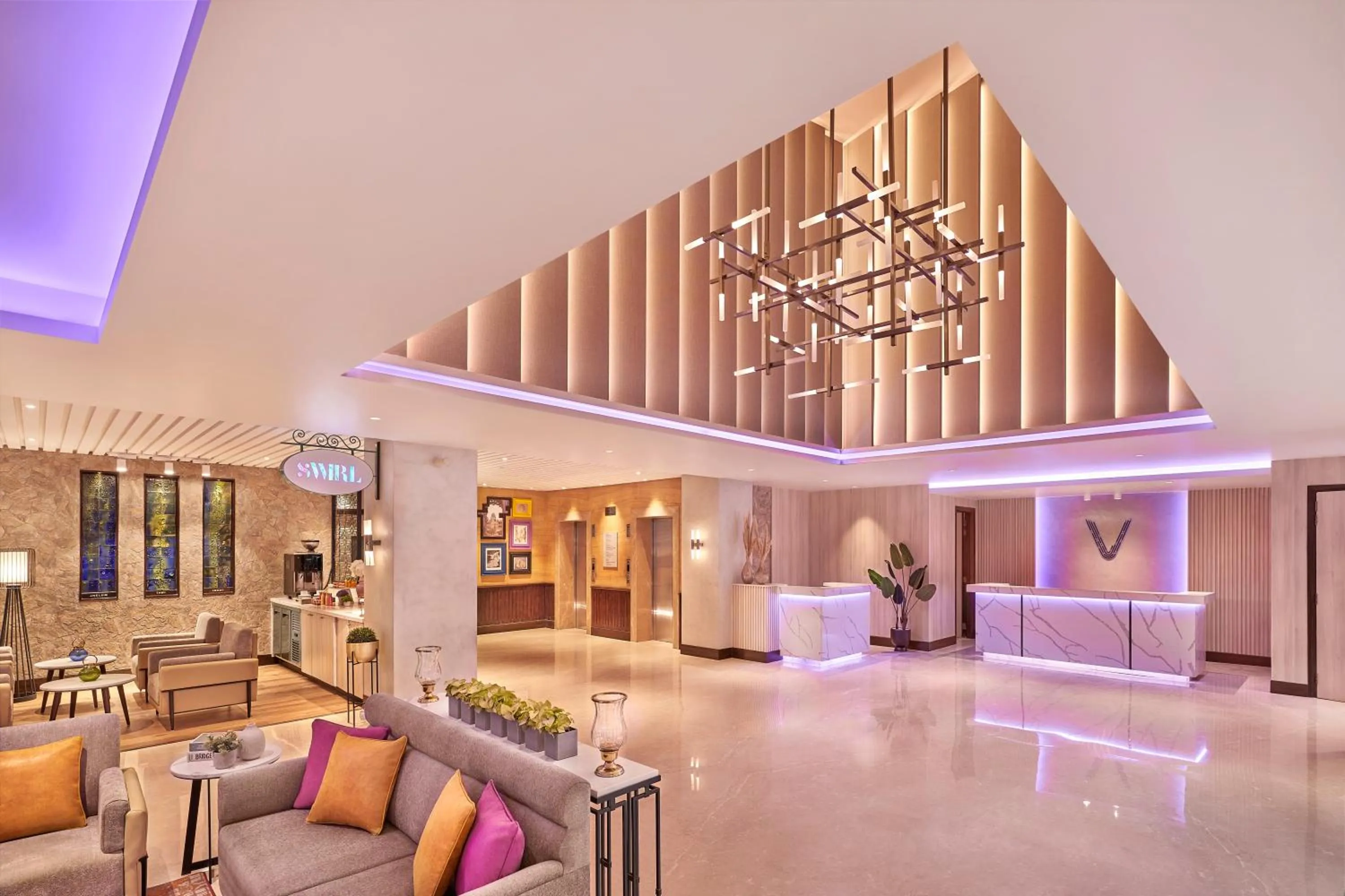 Lobby or reception in Vivanta Jammu City Centre