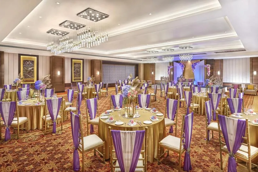 Banquet/Function facilities in Vivanta Jammu City Centre