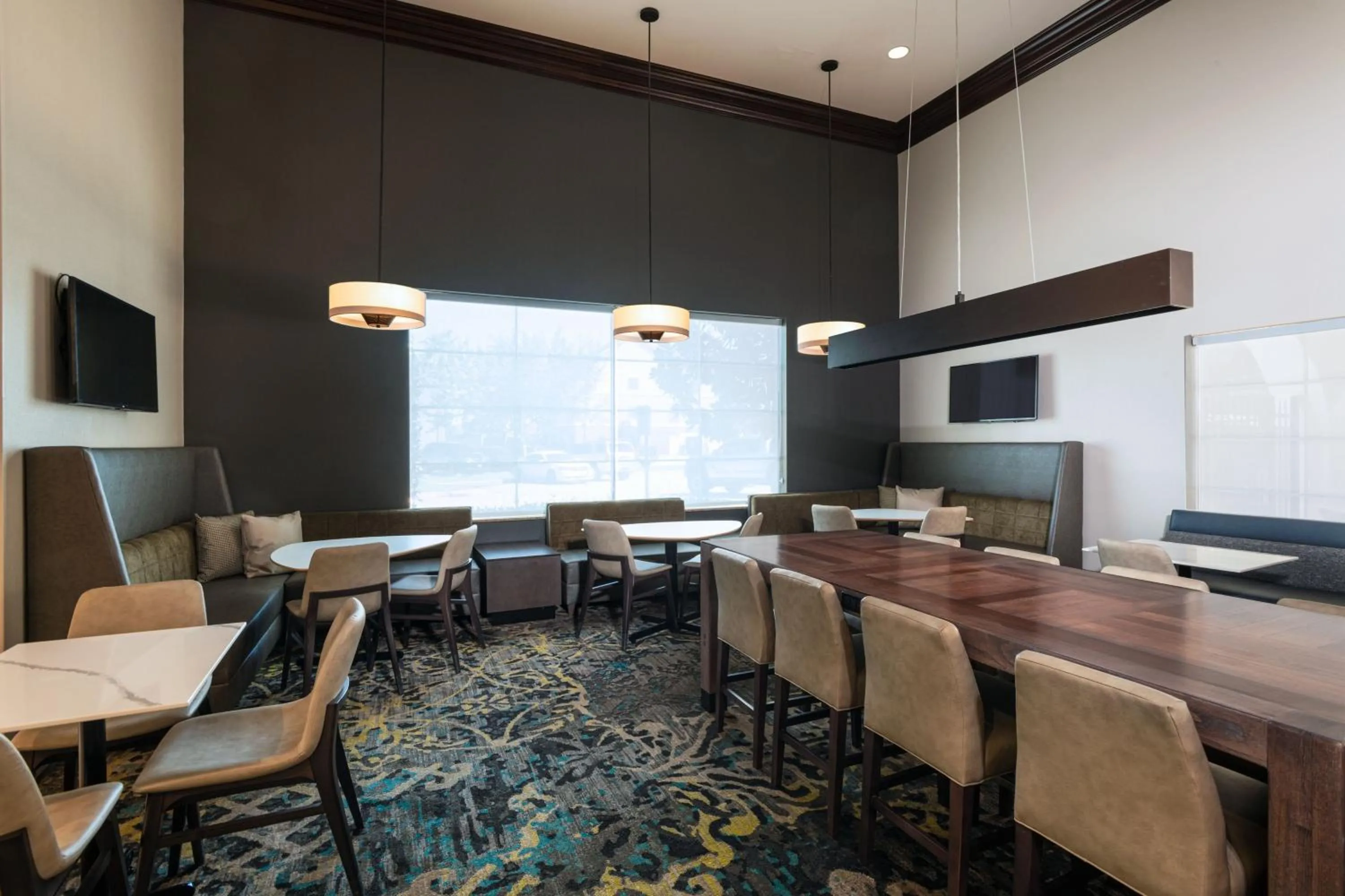 Breakfast in Residence Inn Beaumont