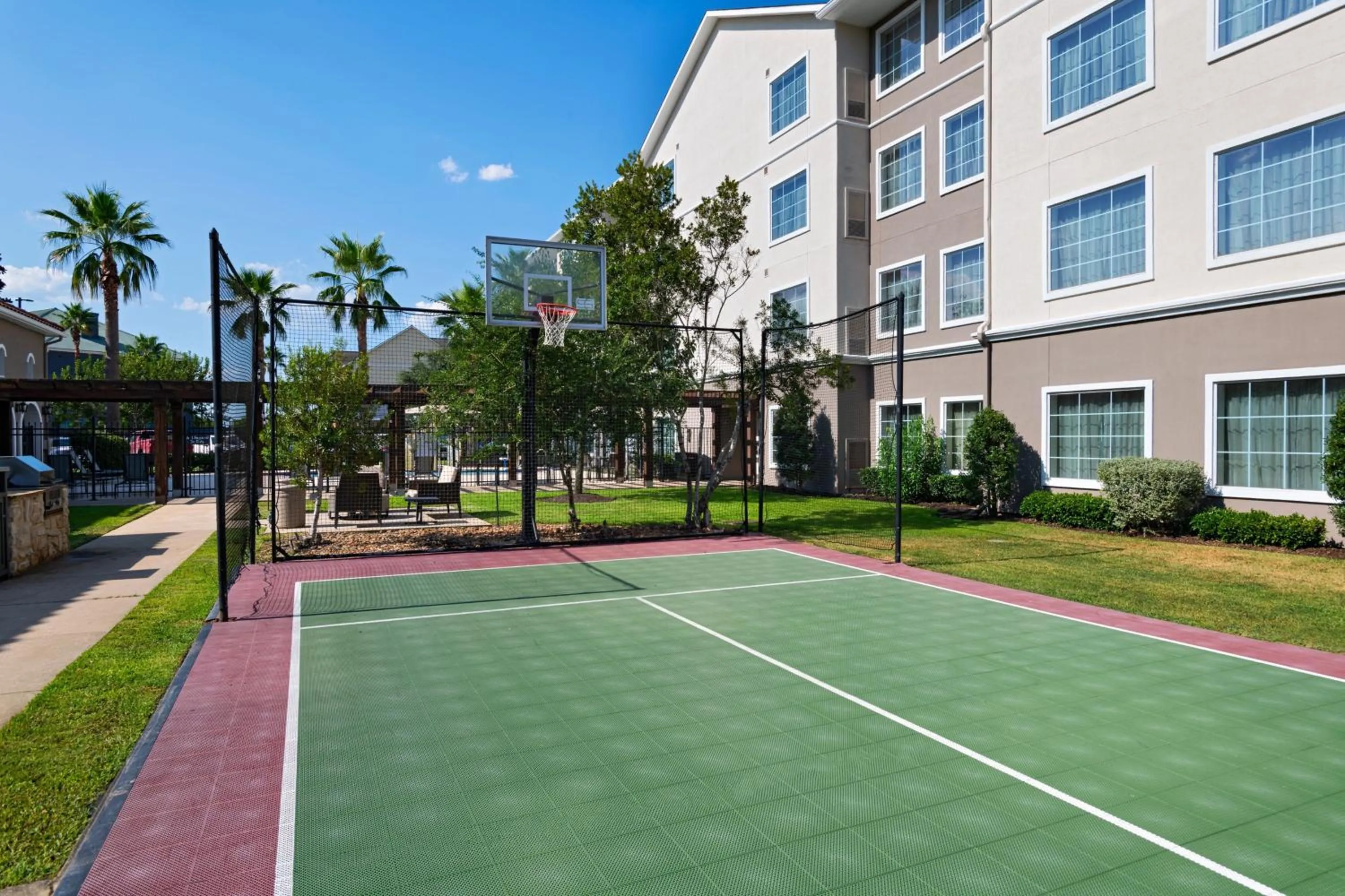 Area and facilities in Residence Inn Beaumont