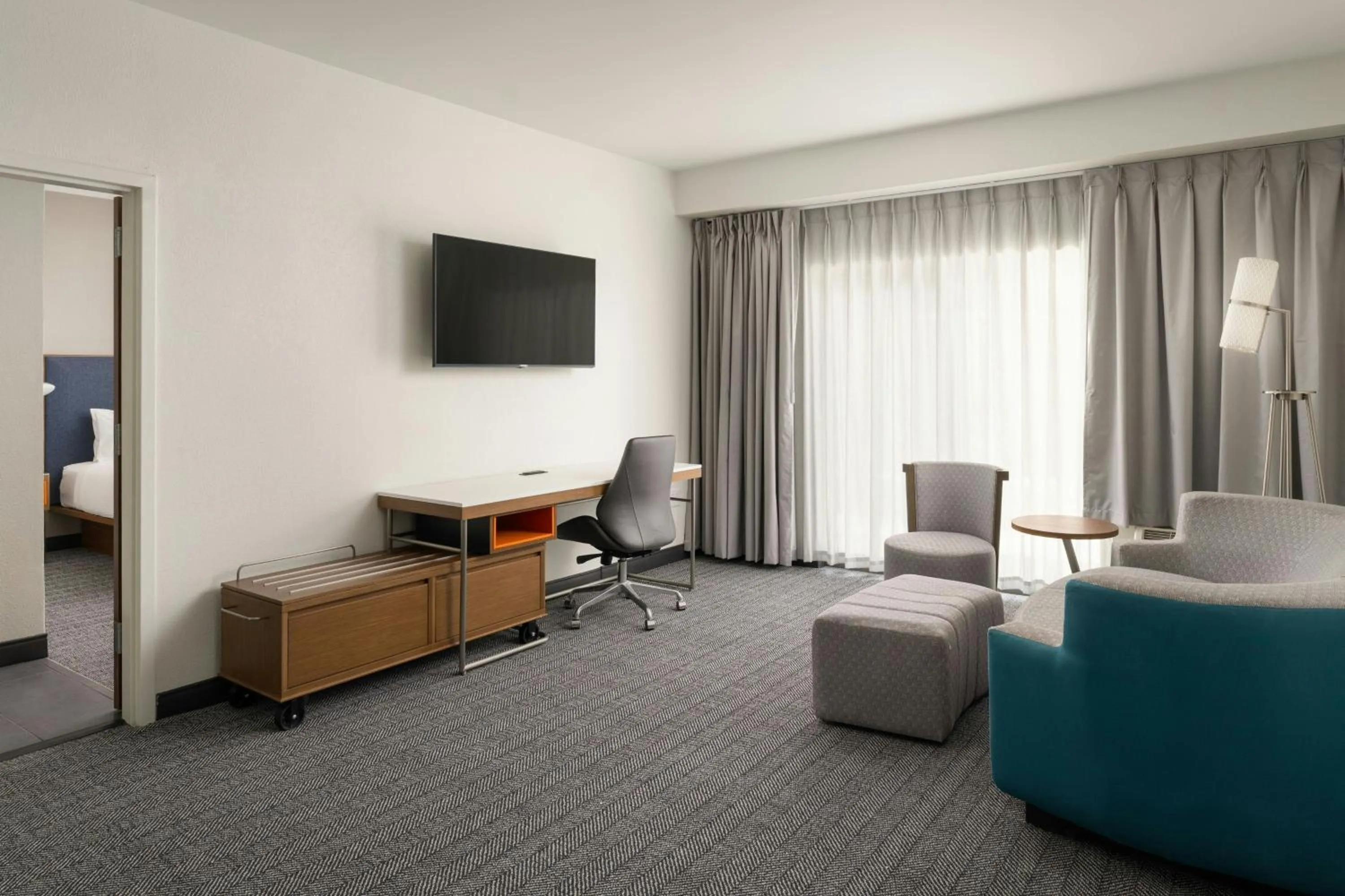 Bedroom in Courtyard Brunswick