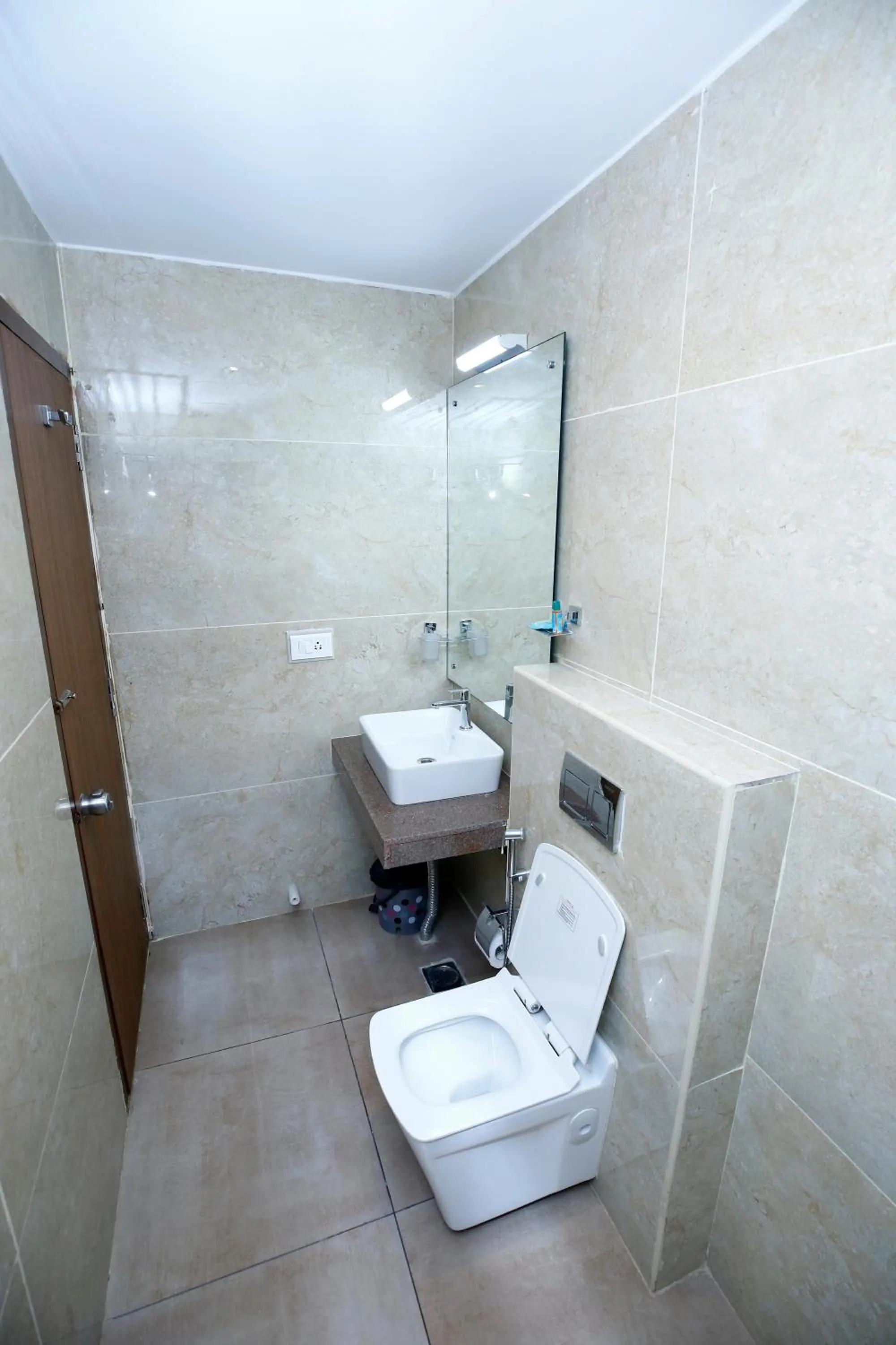 Shower in Capital Residency
