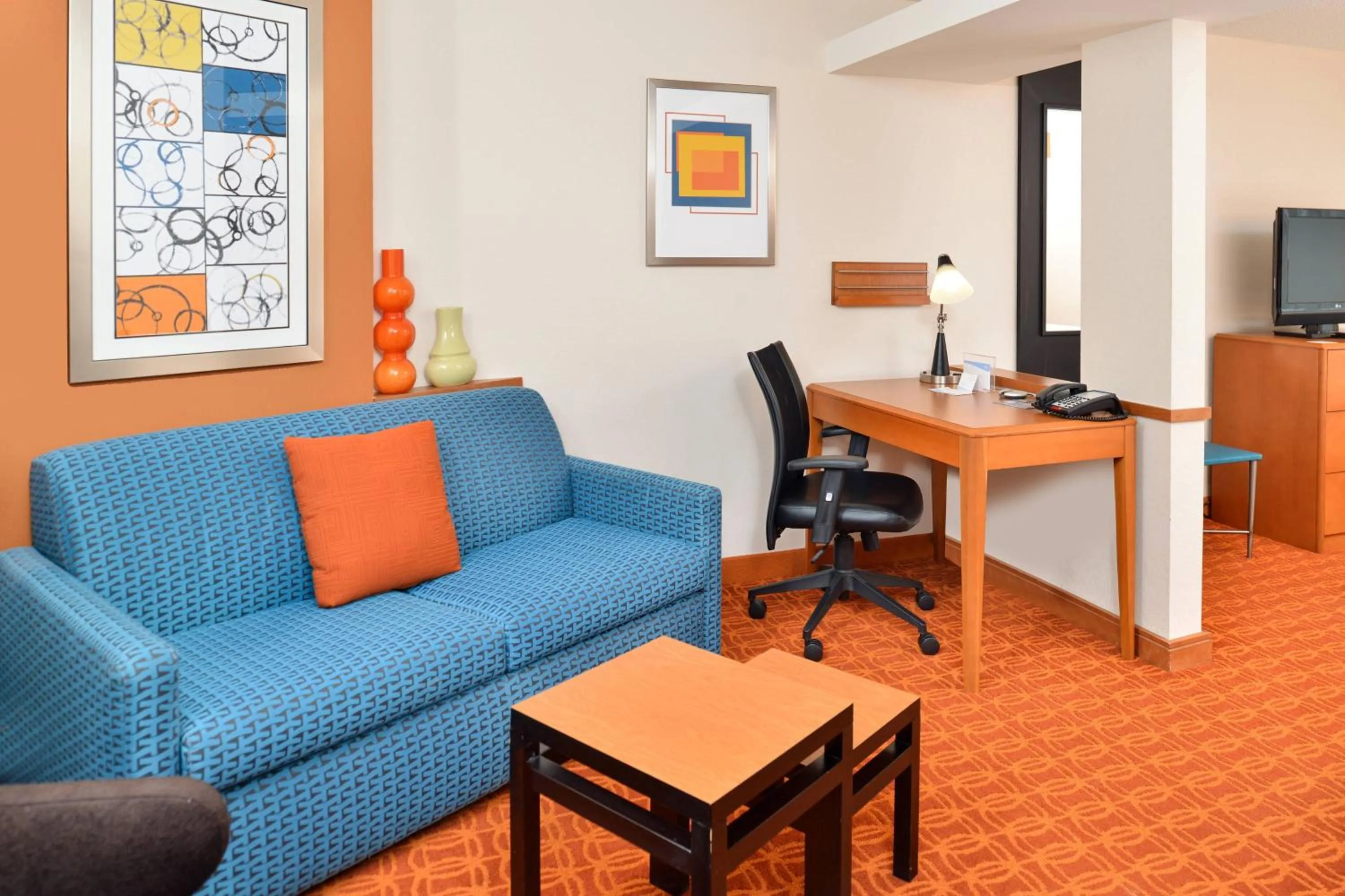 Living room in Fairfield Inn & Suites Kingsland