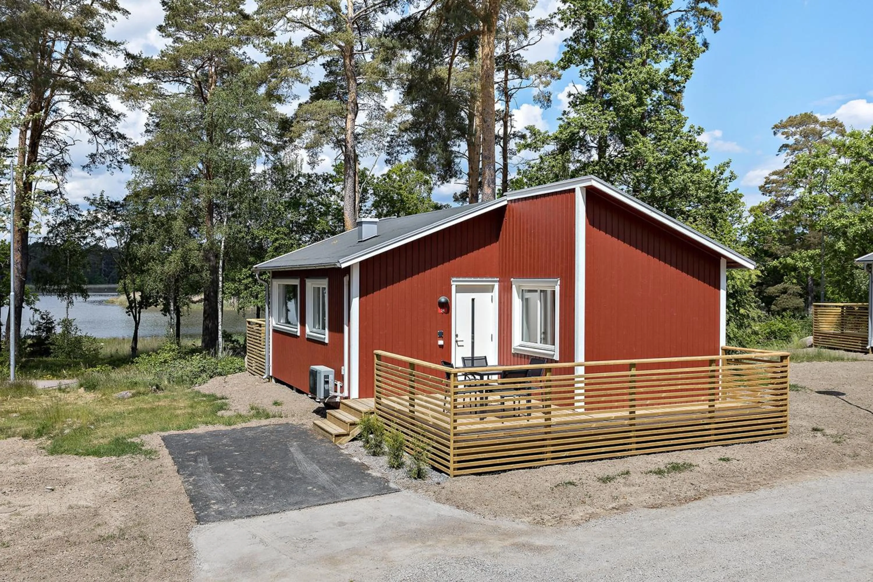 Balcony/Terrace in First Camp Stensö-Kalmar