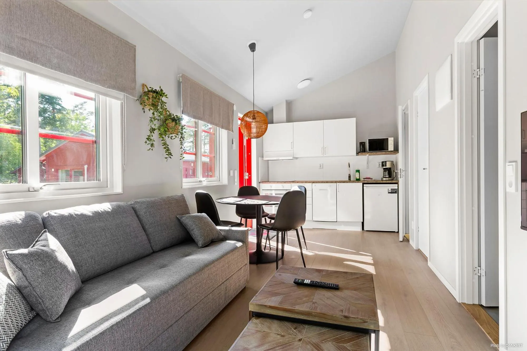 Kitchen or kitchenette in First Camp Stensö-Kalmar