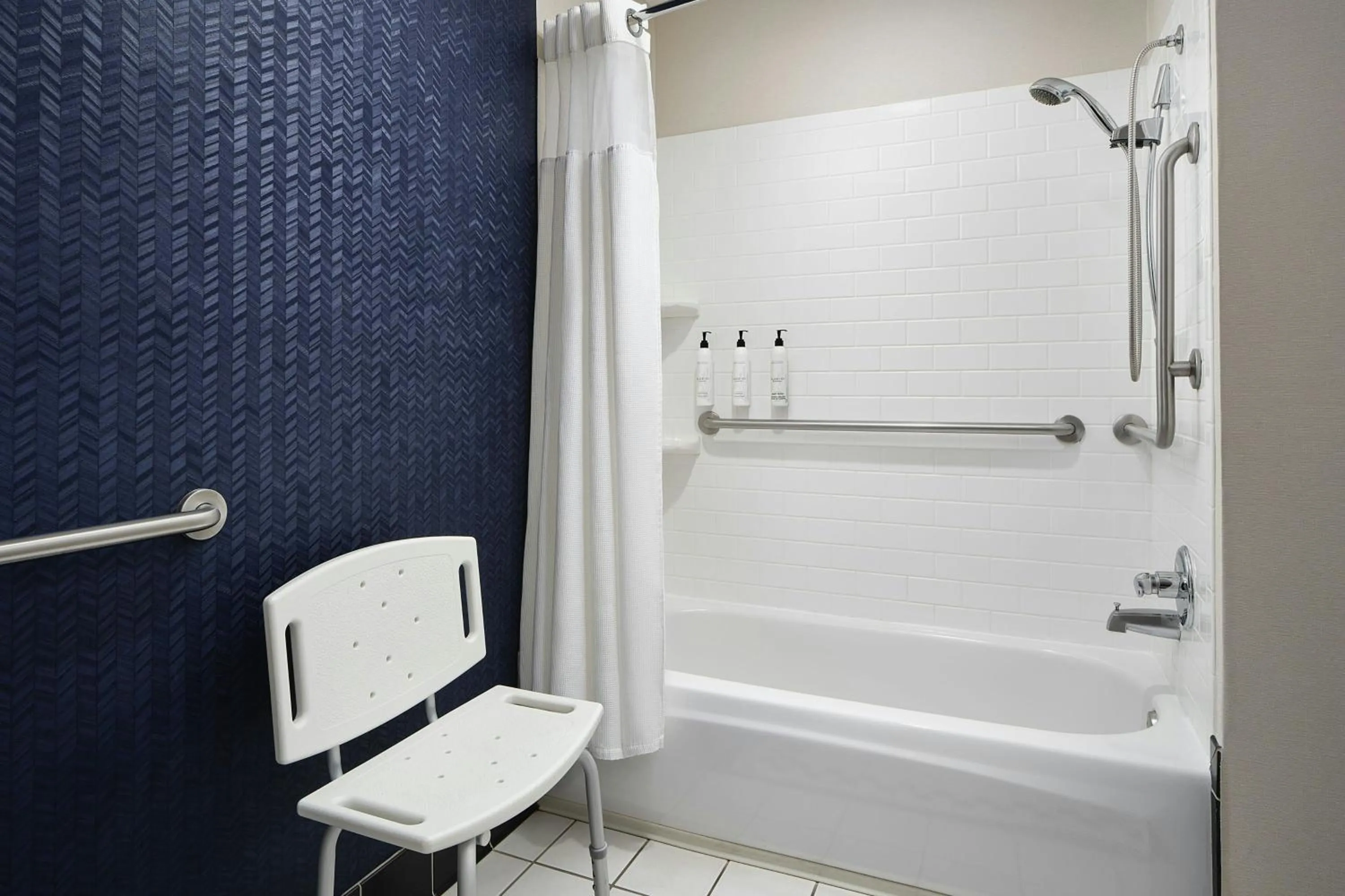 Bathroom in Fairfield Inn Suites Brunswick