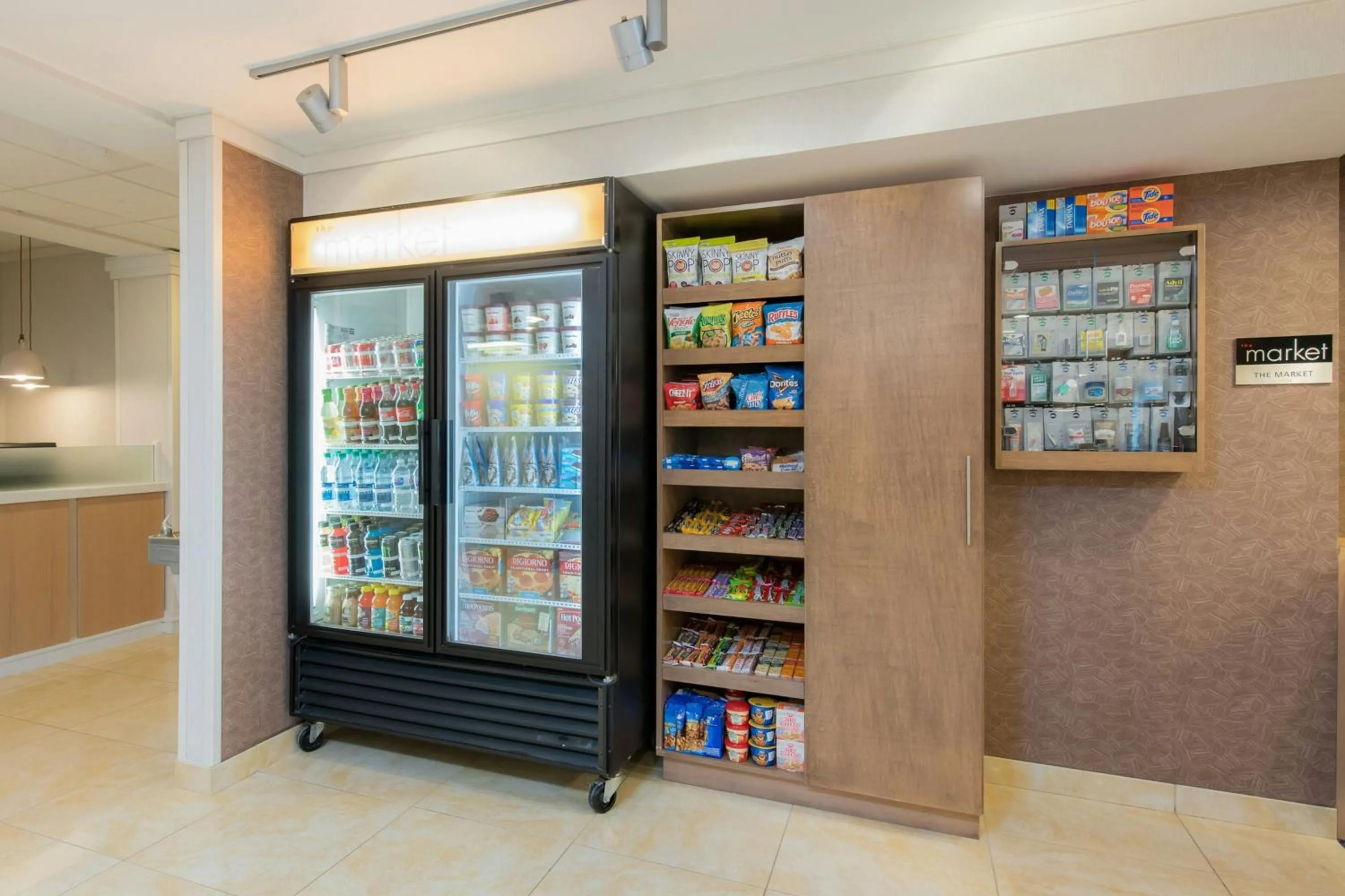 Lobby or reception in Fairfield Inn Suites Brunswick