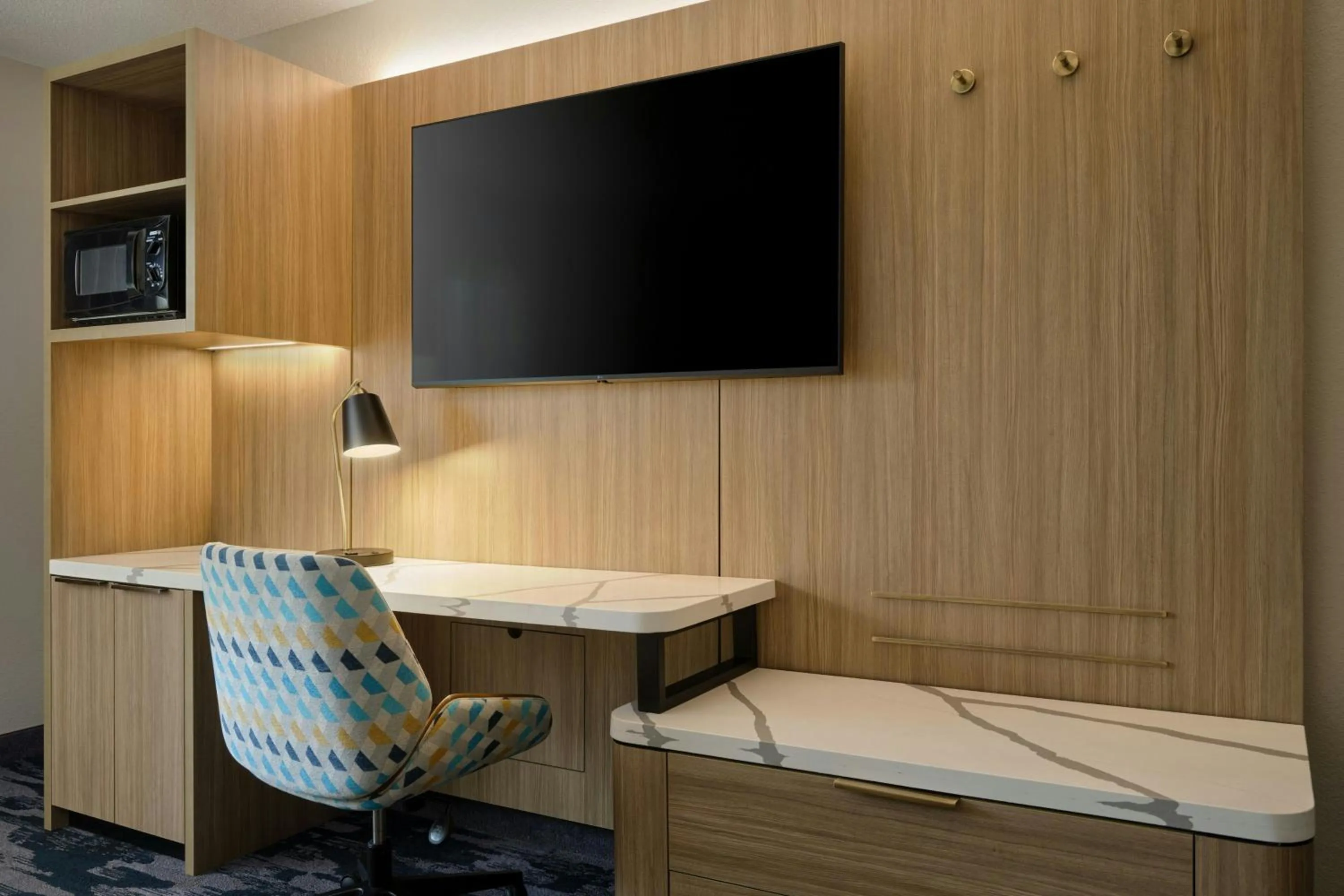 Photo of the whole room in Fairfield Inn Suites Brunswick