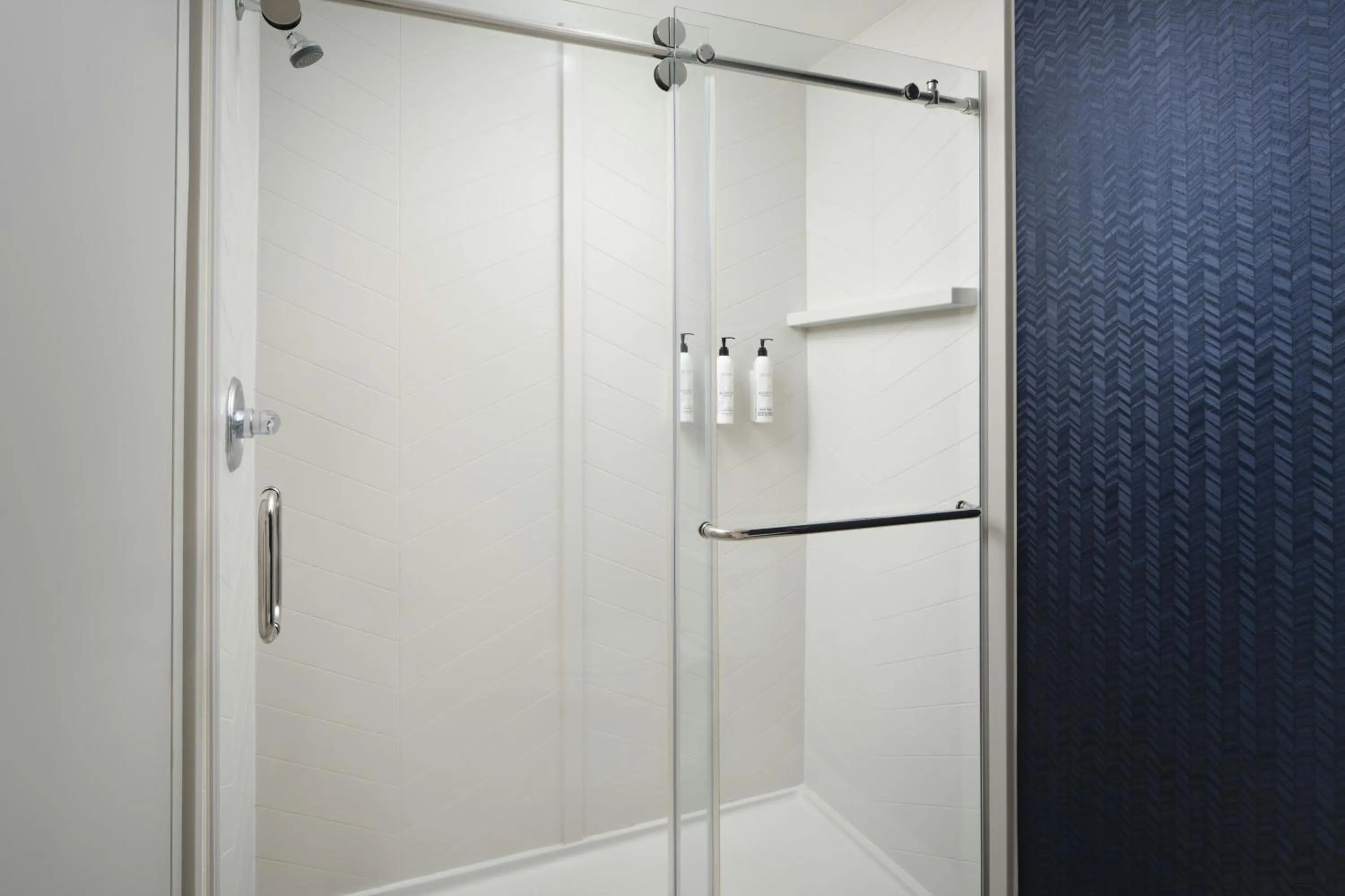 Bathroom in Fairfield Inn Suites Brunswick