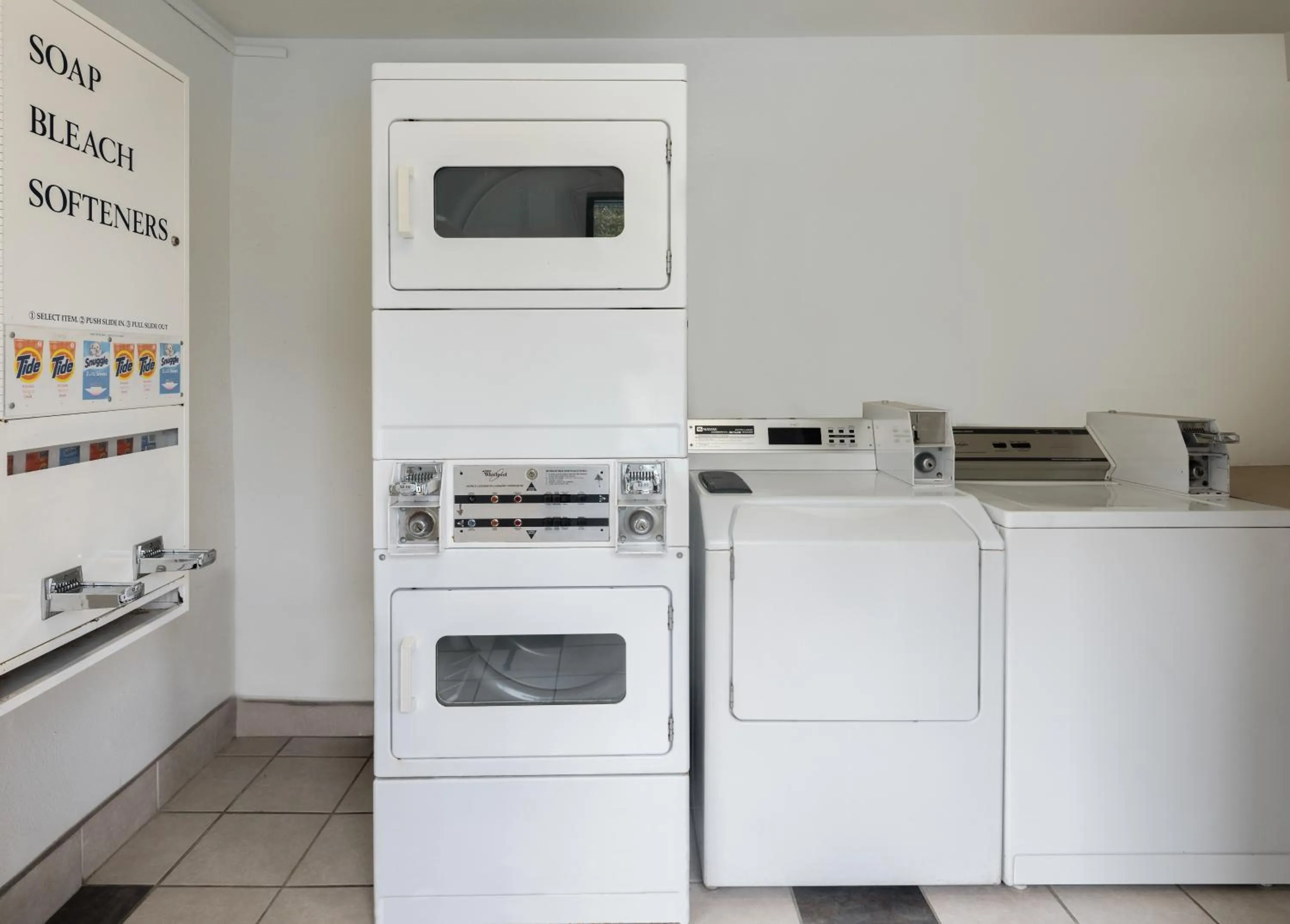 laundry in Motel 6-Morro Bay, CA