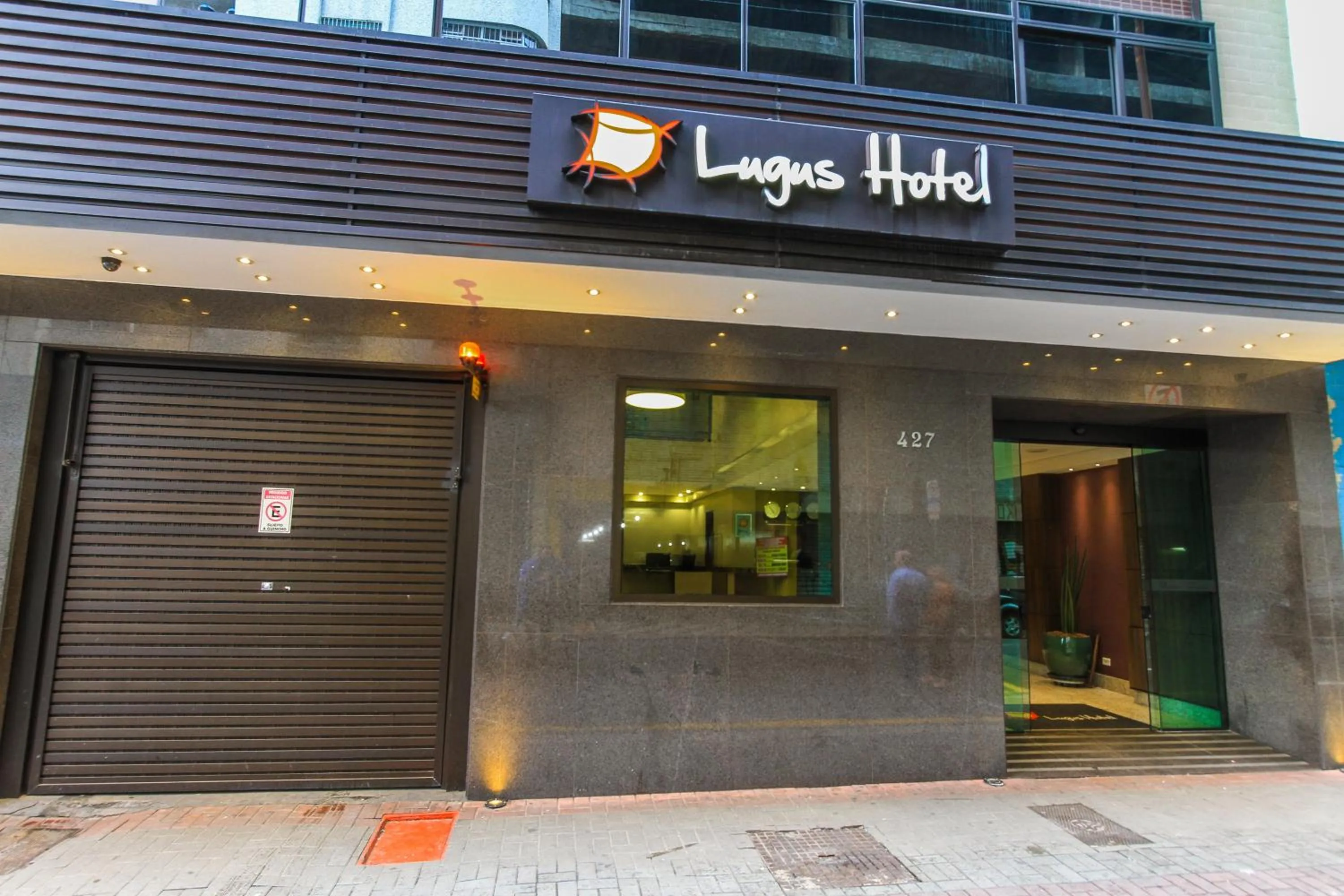 Property building in Hotel Lugus