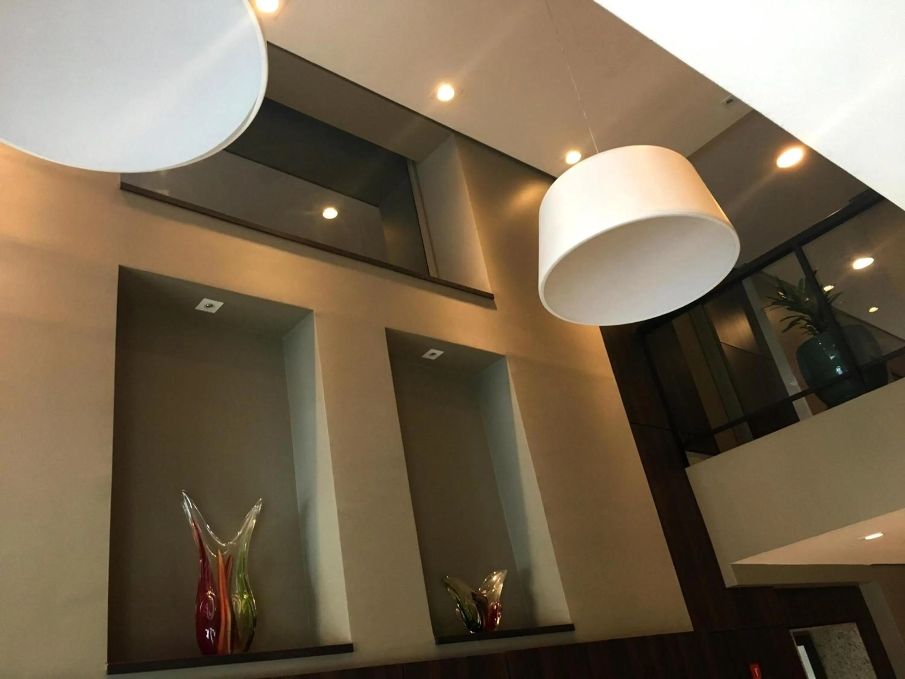 Decorative detail in Hotel Lugus