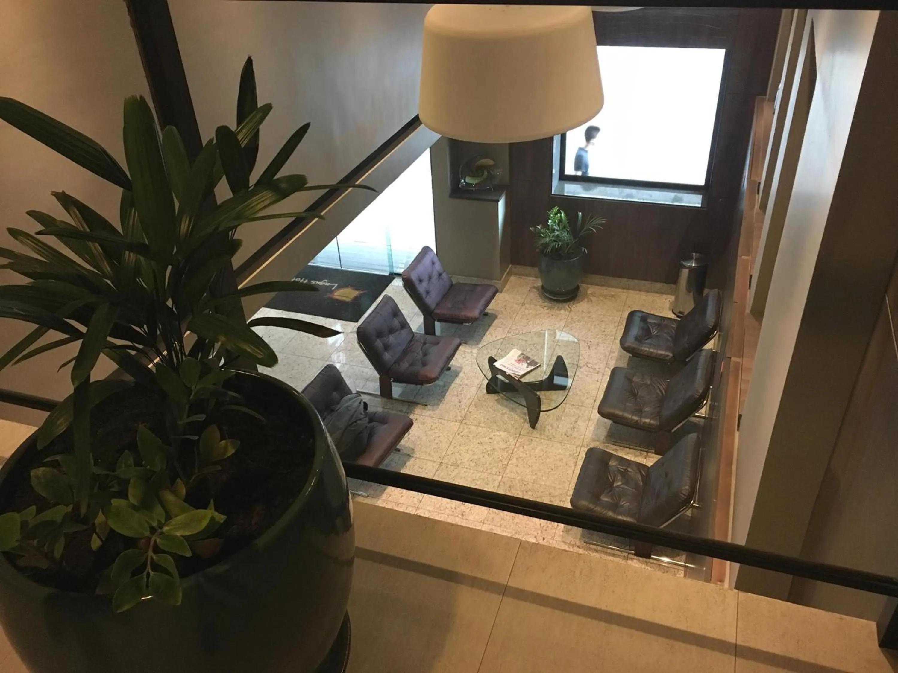 Lobby or reception in Hotel Lugus