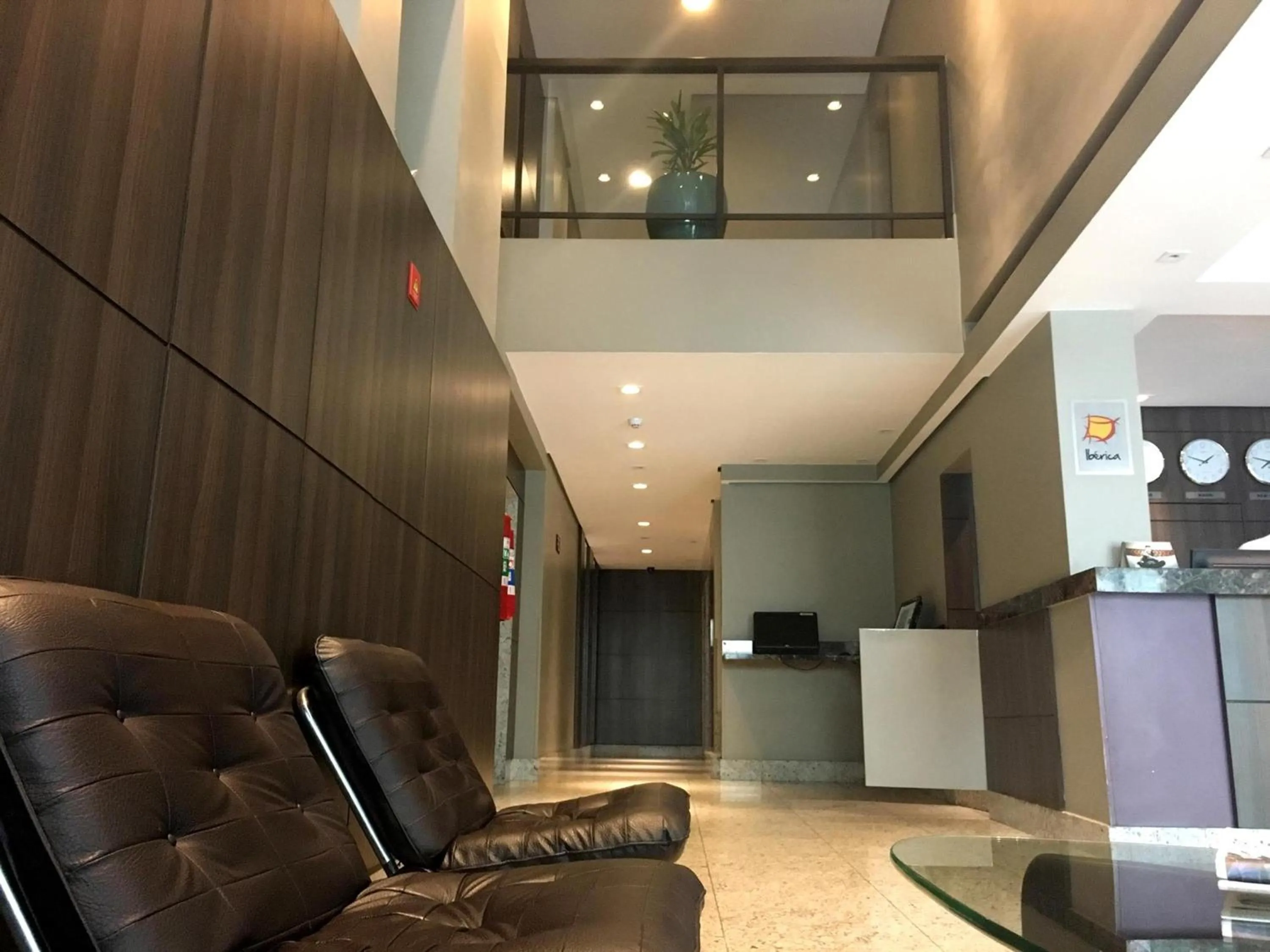 Lobby or reception in Hotel Lugus