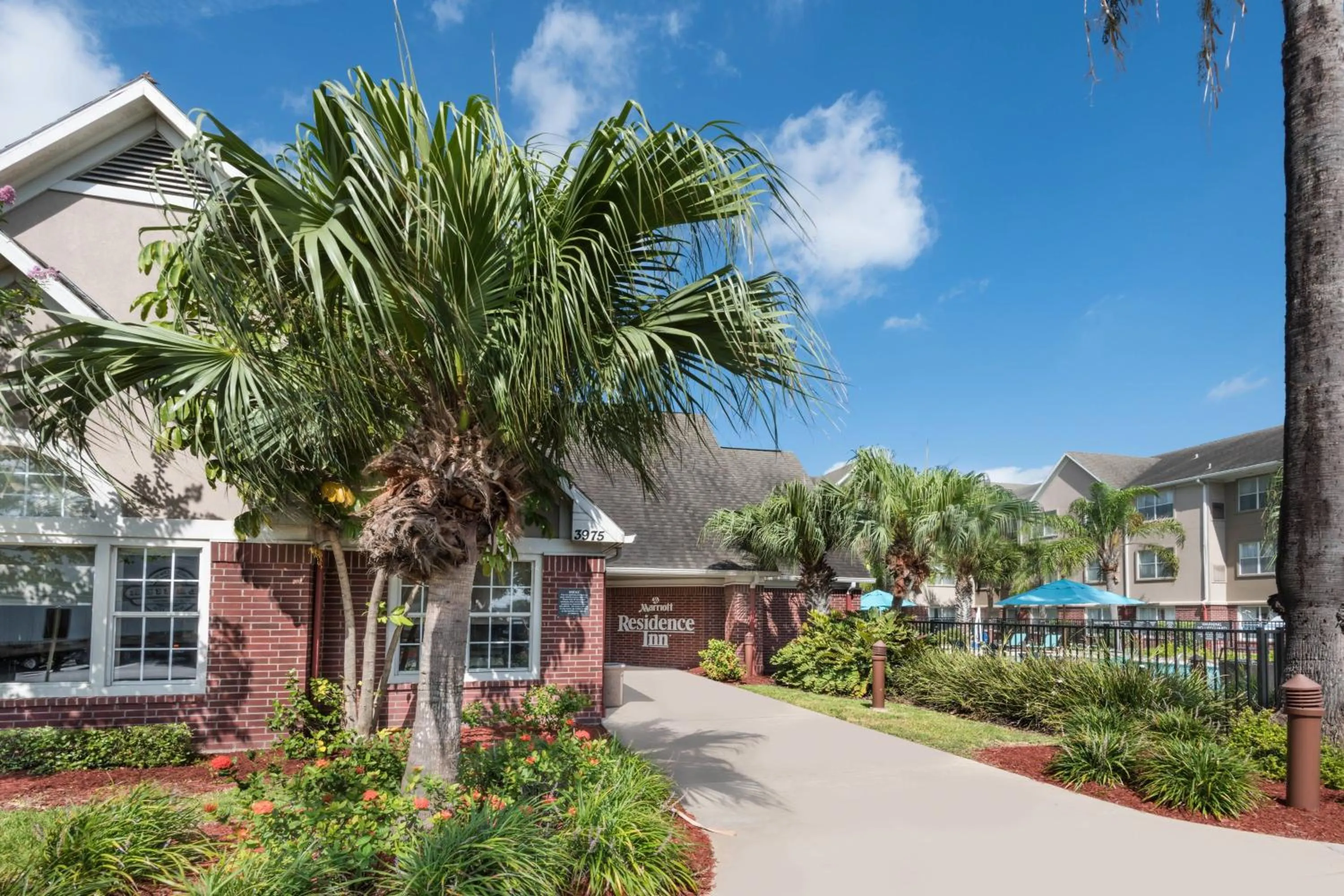 Property building in Residence Inn Brownsville