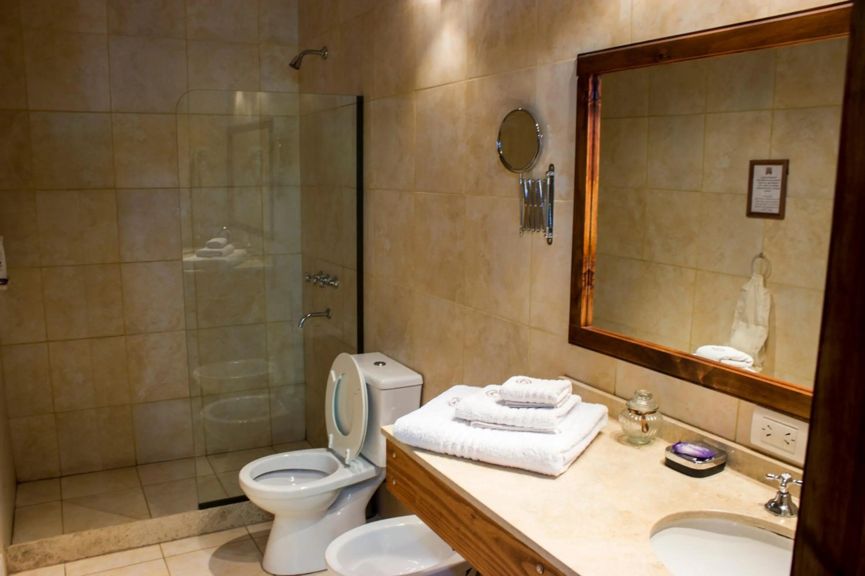 Bathroom in Lujan De Cuyo B&B