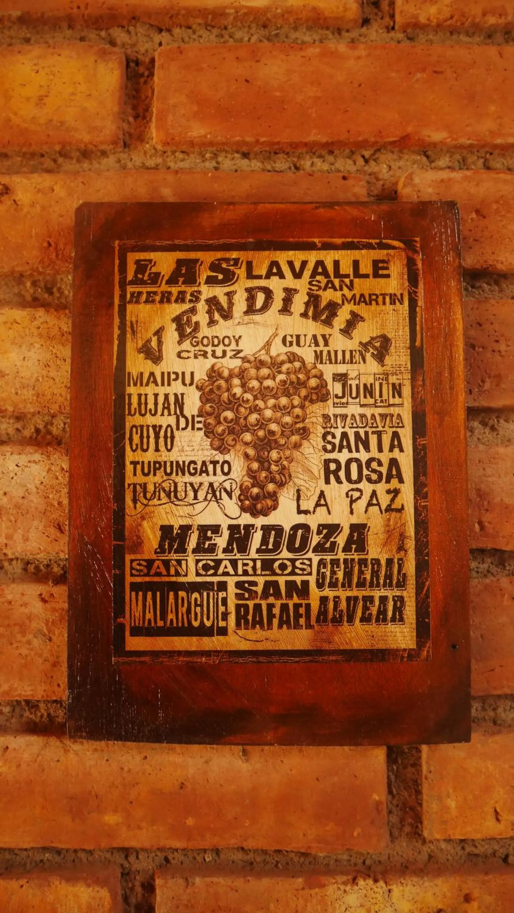 Decorative detail in Lujan De Cuyo B&B