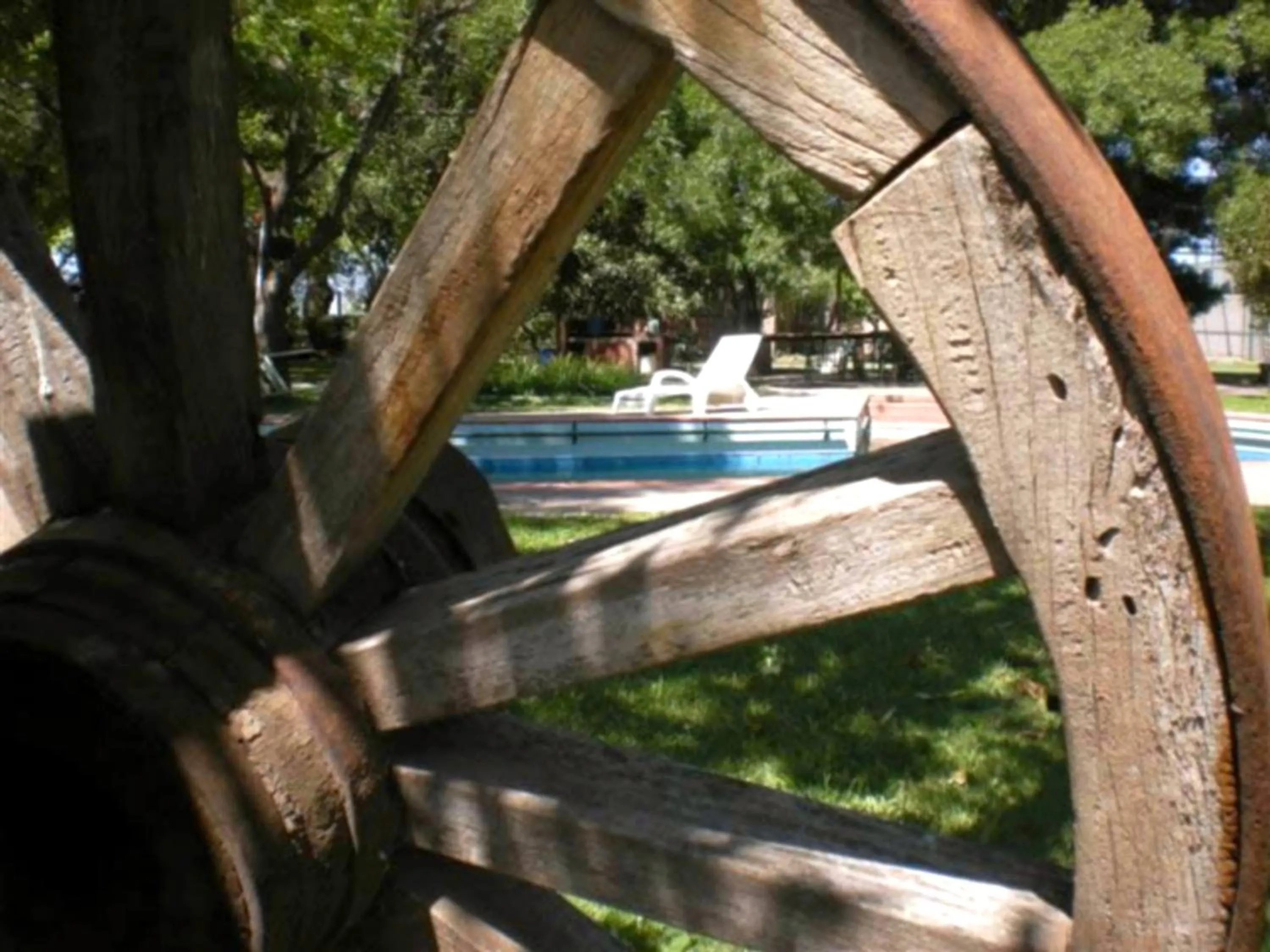 Decorative detail in Lujan De Cuyo B&B