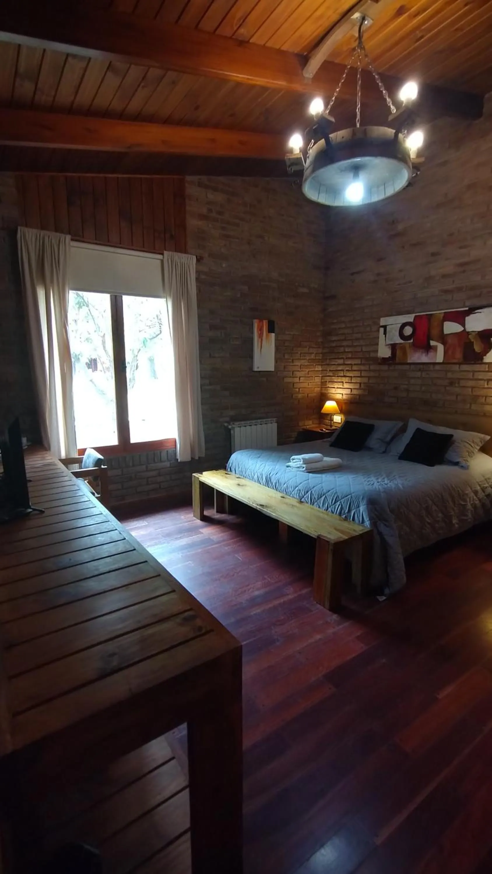 Bed in Lujan De Cuyo B&B