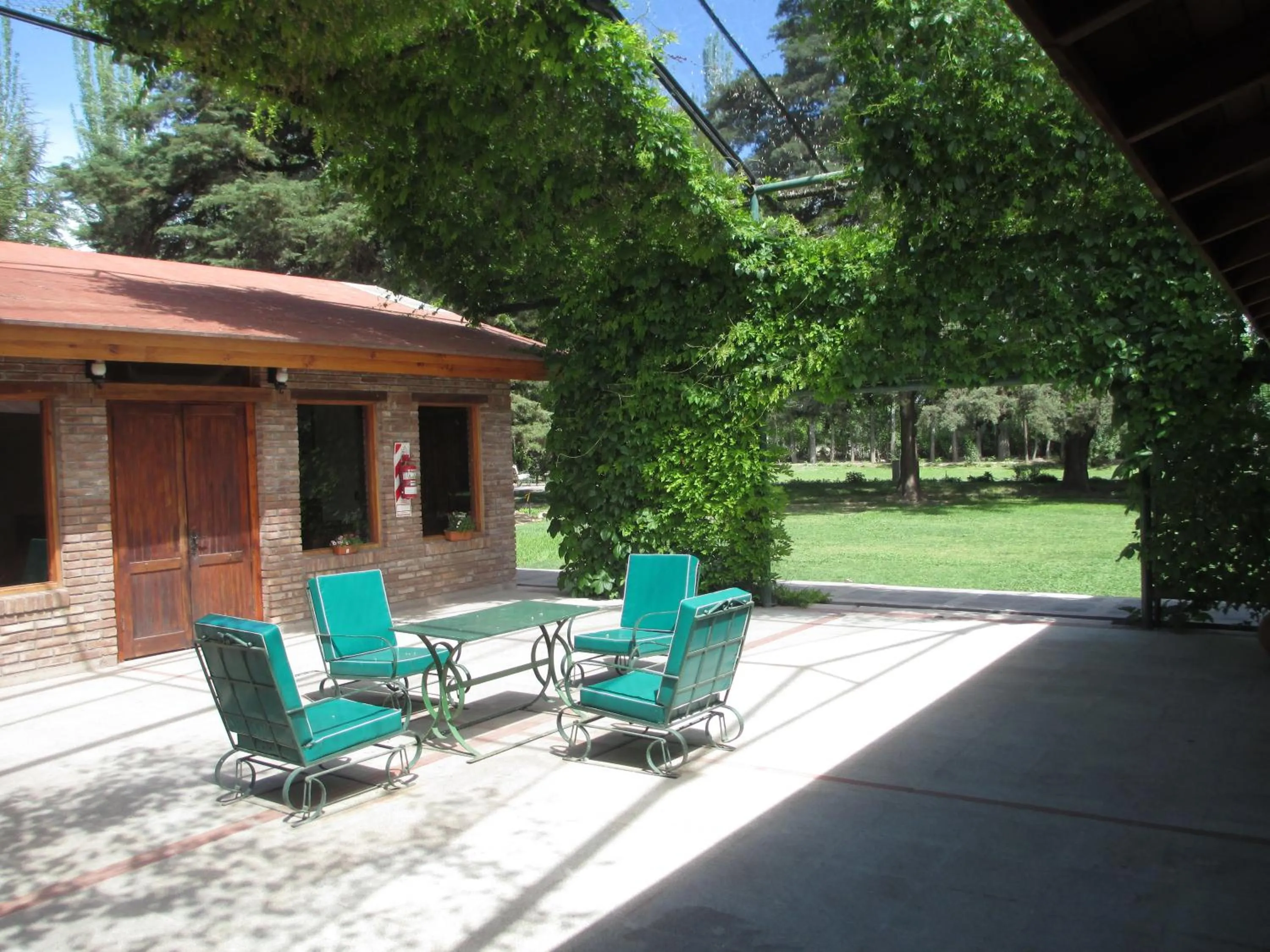 Balcony/Terrace in Lujan De Cuyo B&B