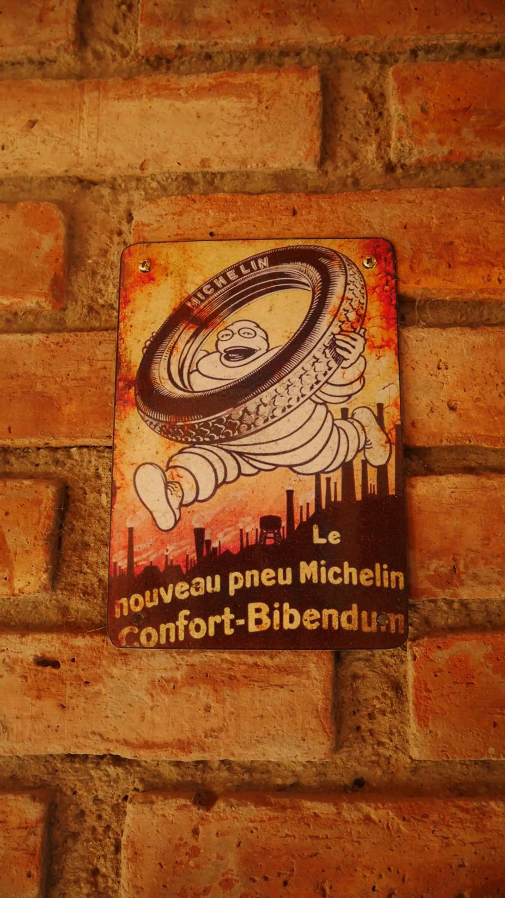 Decorative detail in Lujan De Cuyo B&B