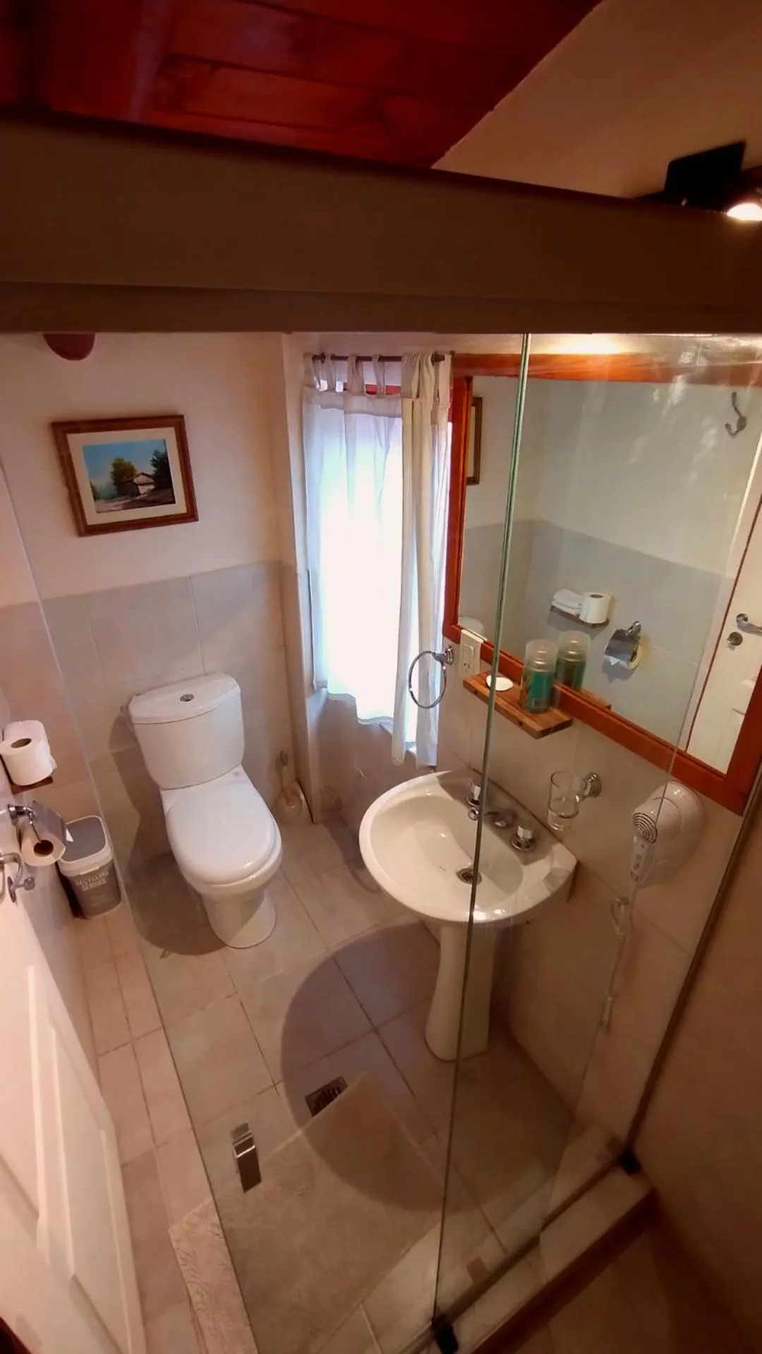 Shower in Lujan De Cuyo B&B